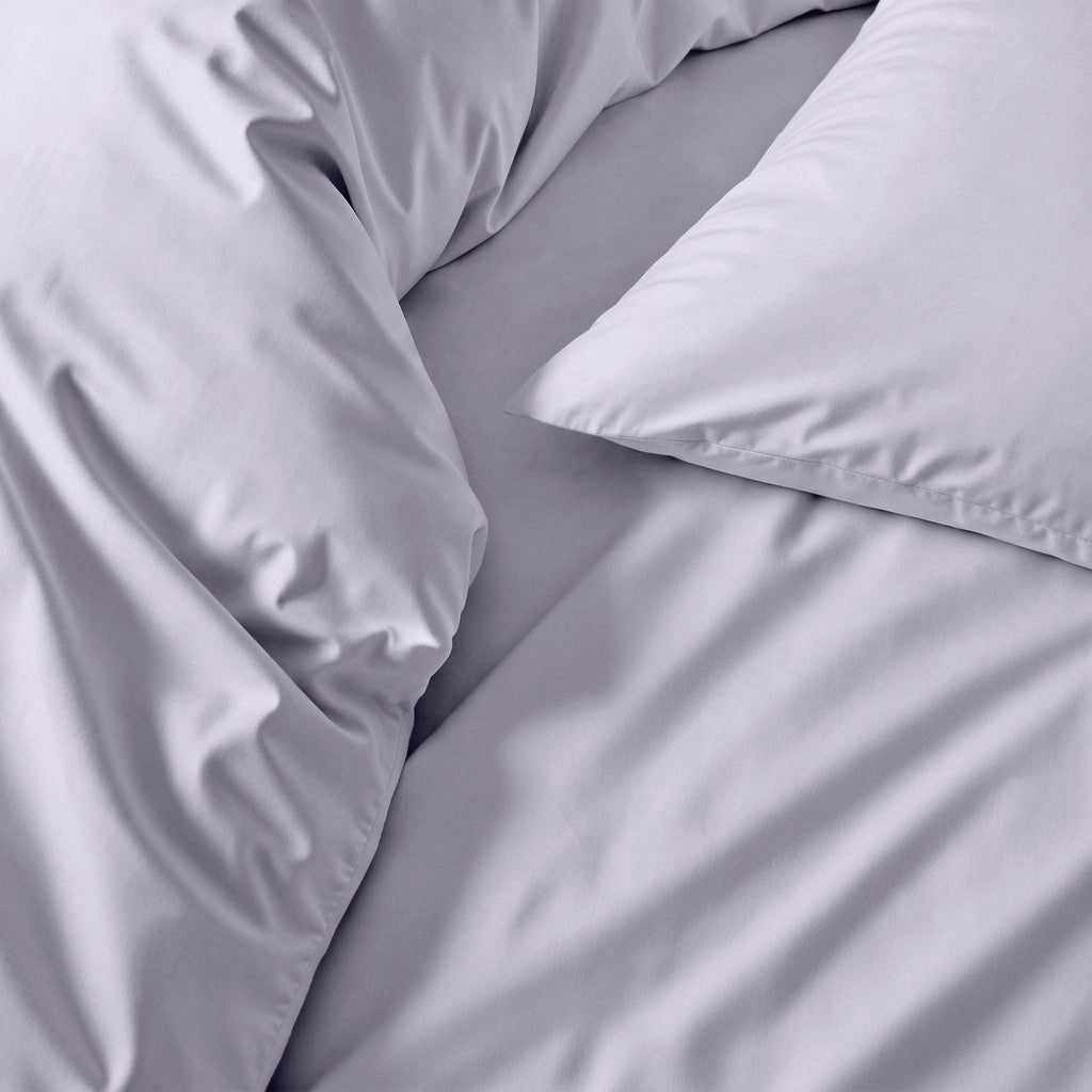 Housse de couette de luxe en satin de coton australien