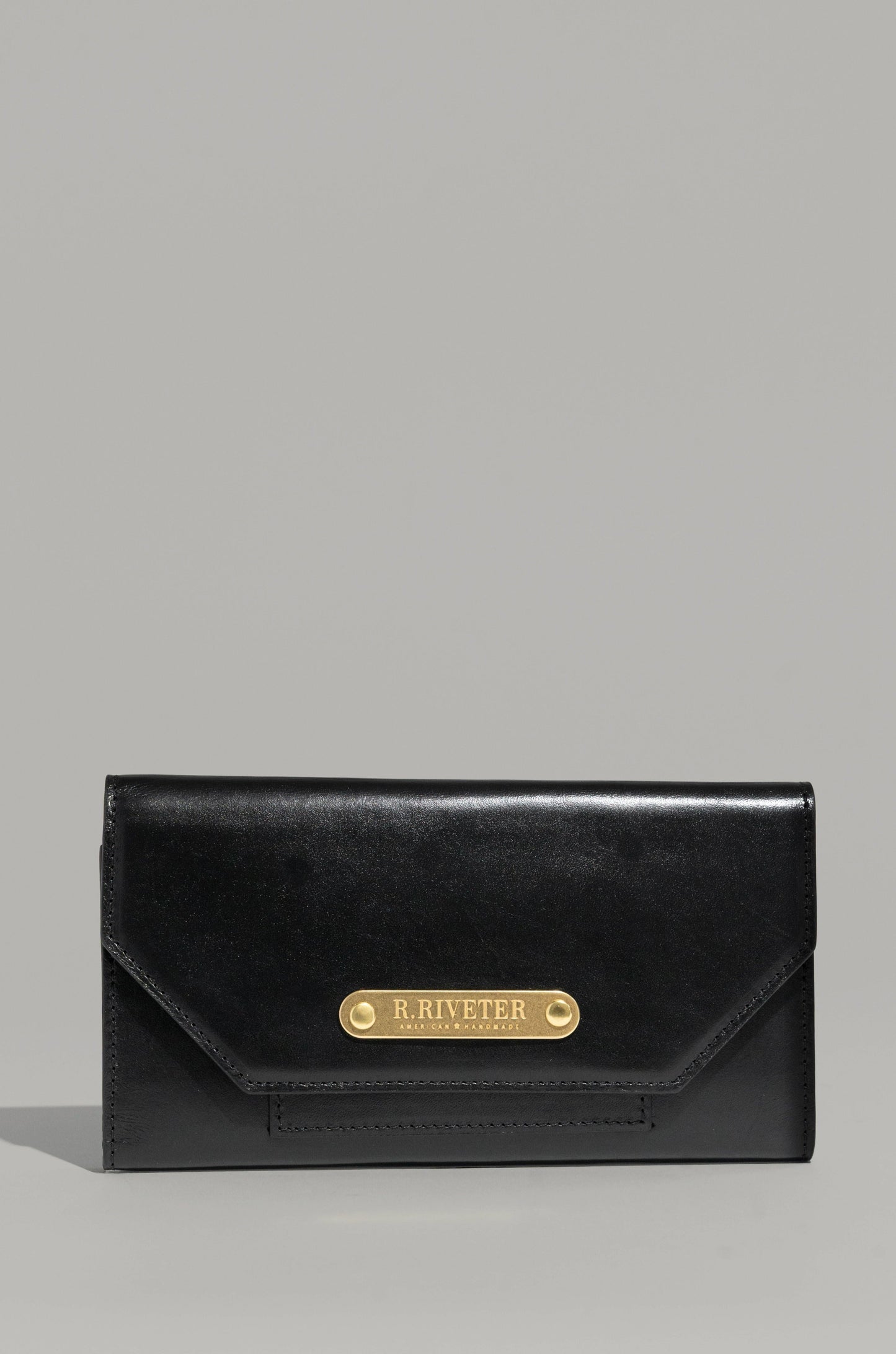 1869 Wallet Premium|  Black Leather