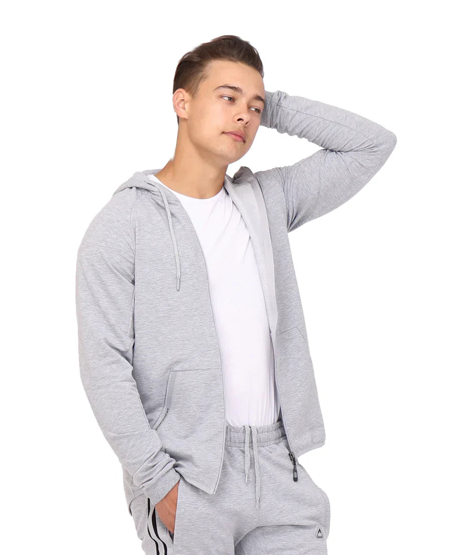 Sweat à capuche confort coupe ajustée