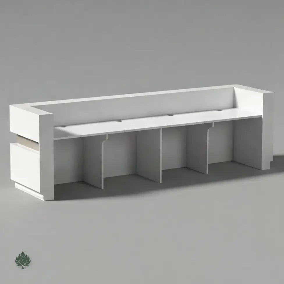 Raxen · Front Reception Desk