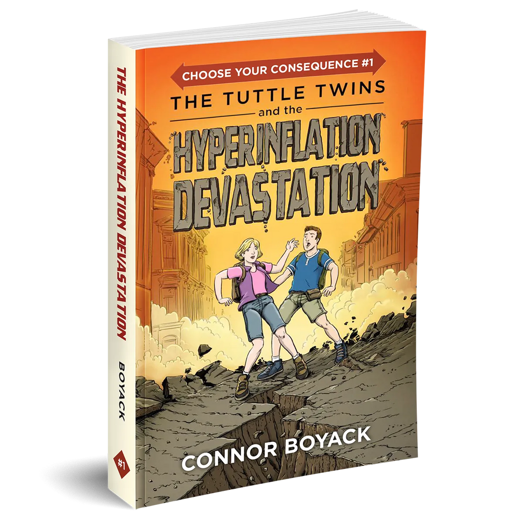 The Tuttle Twins et la dévastation de l'hyperinflation