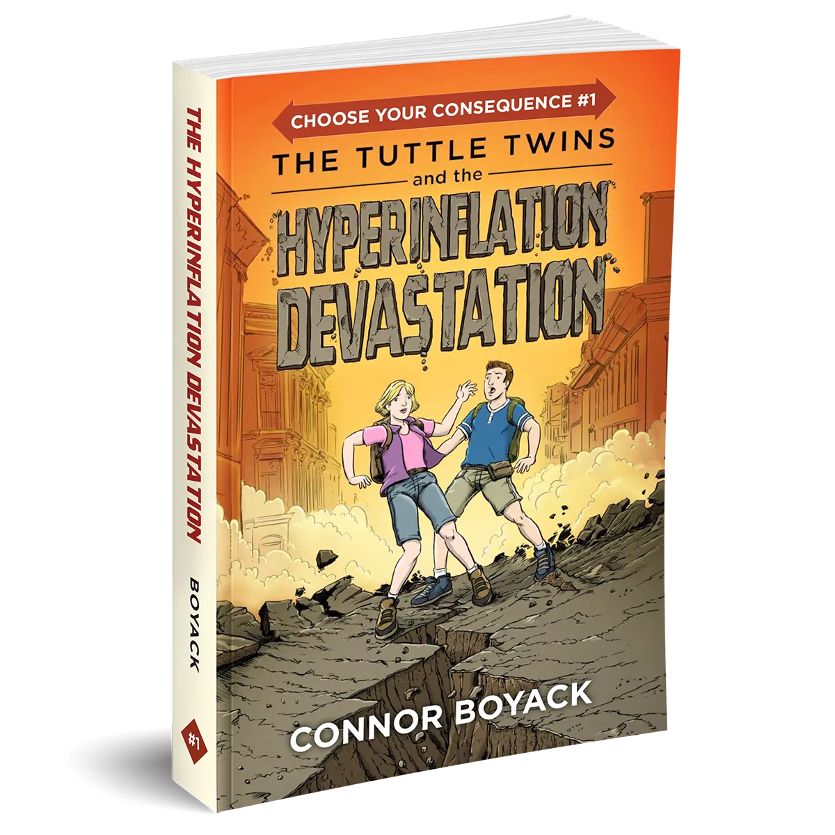The Tuttle Twins et la dévastation de l'hyperinflation