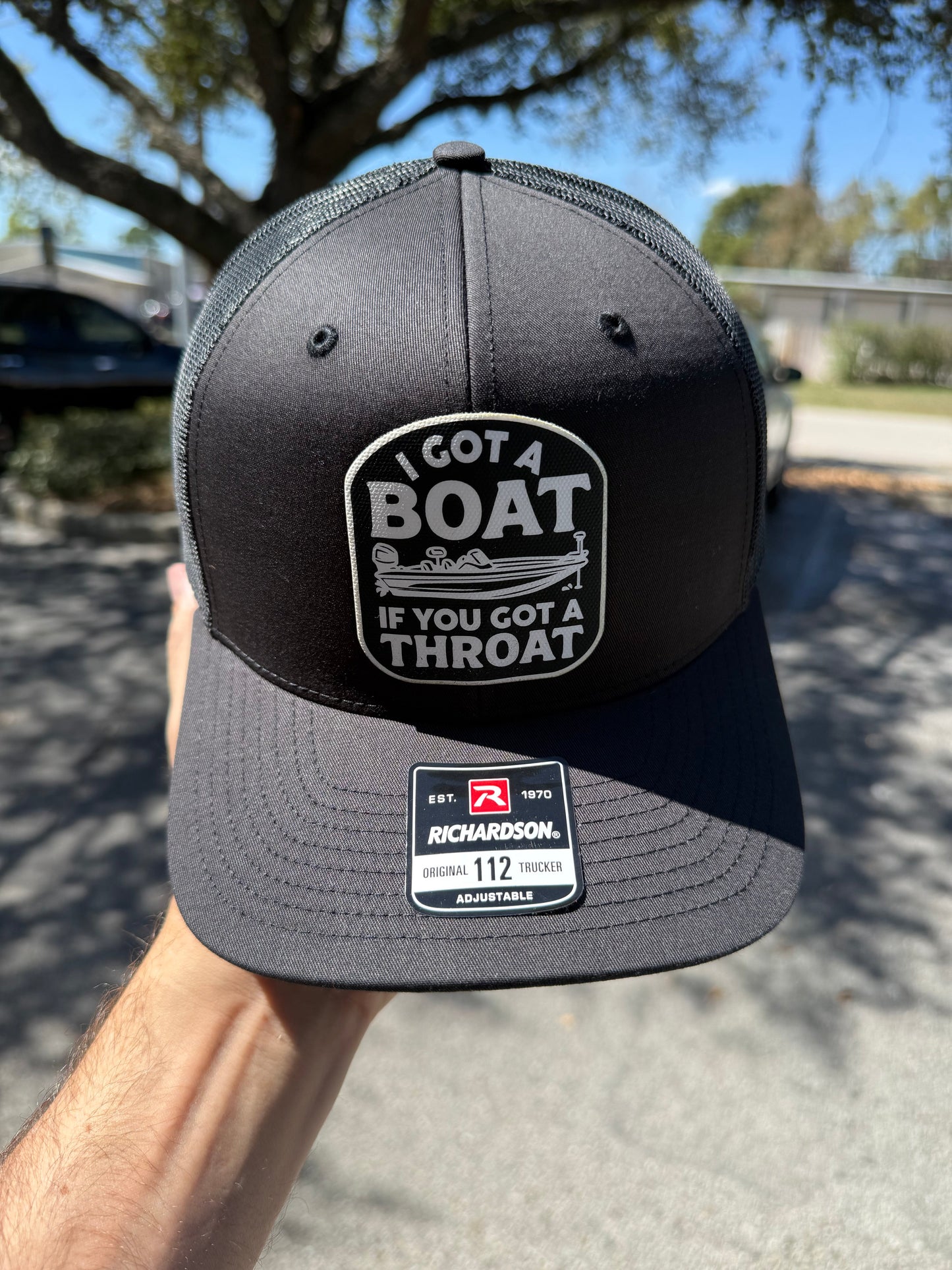 I Got A Boat | Canvas Patch Snapback