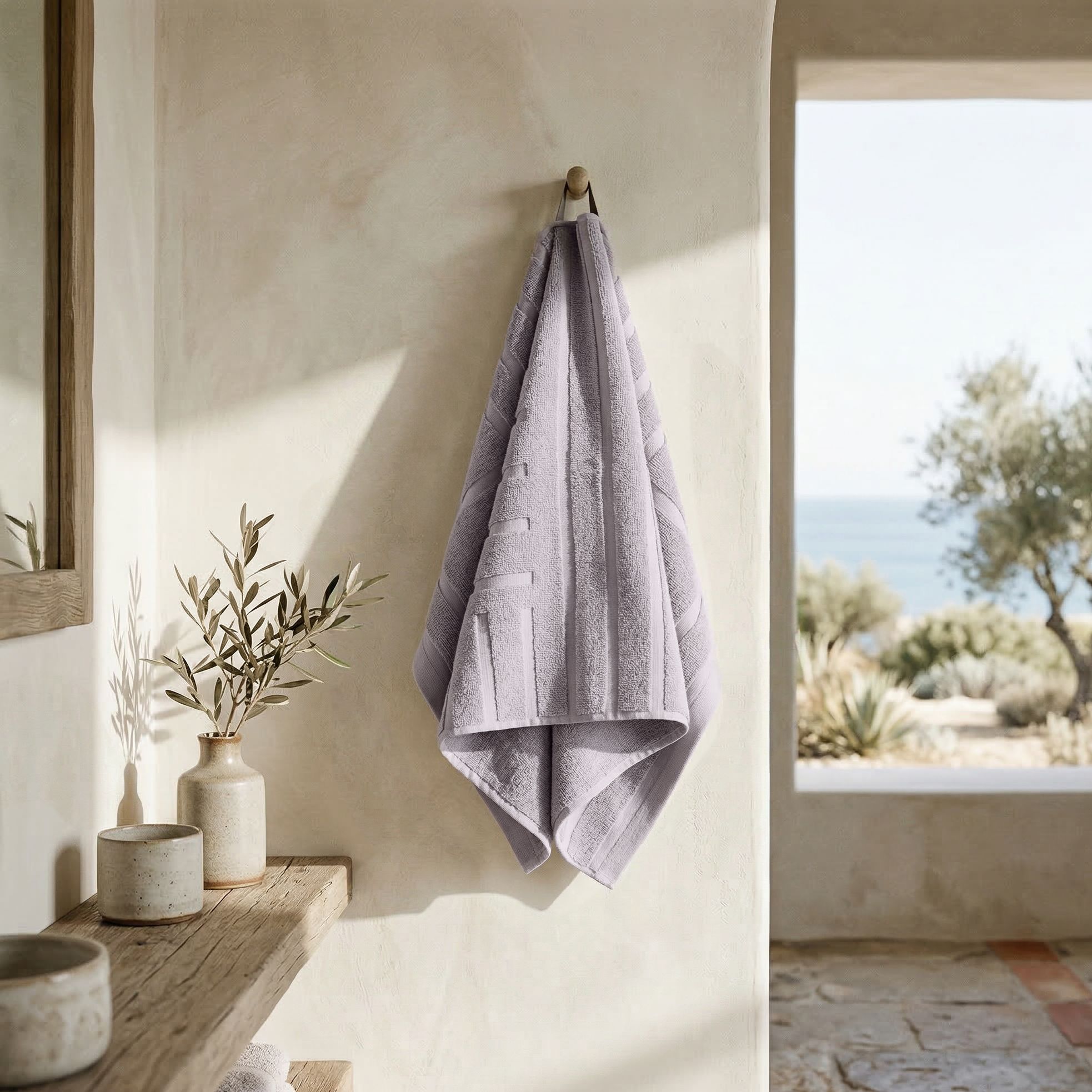 Serviettes Capri en coton australien
