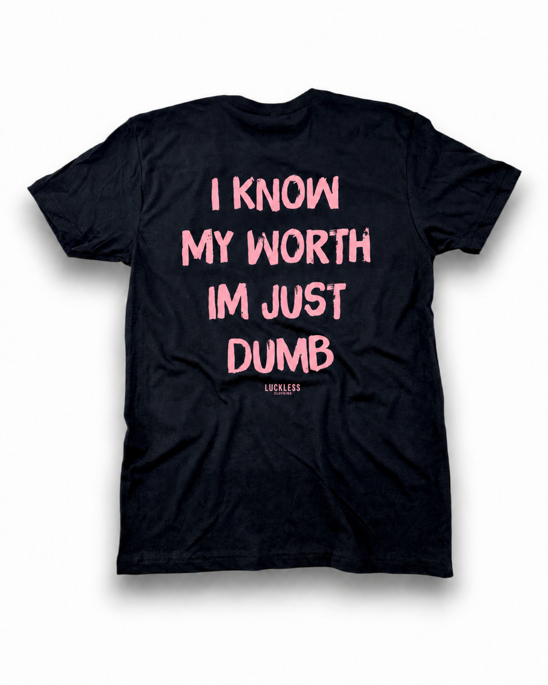 I Know My Worth I'm Just Dumb Tee