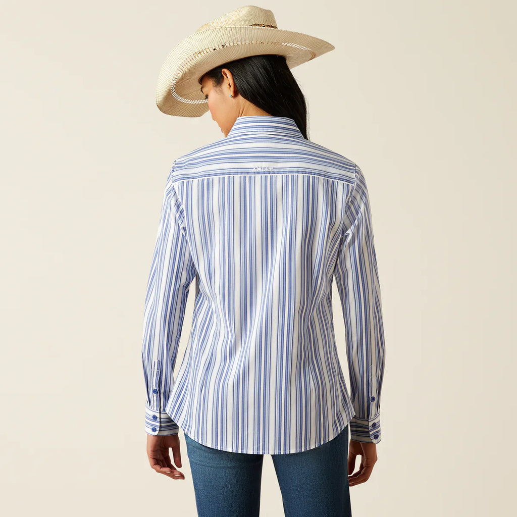 Cobalt Stripe Kirby | Ariat Womens