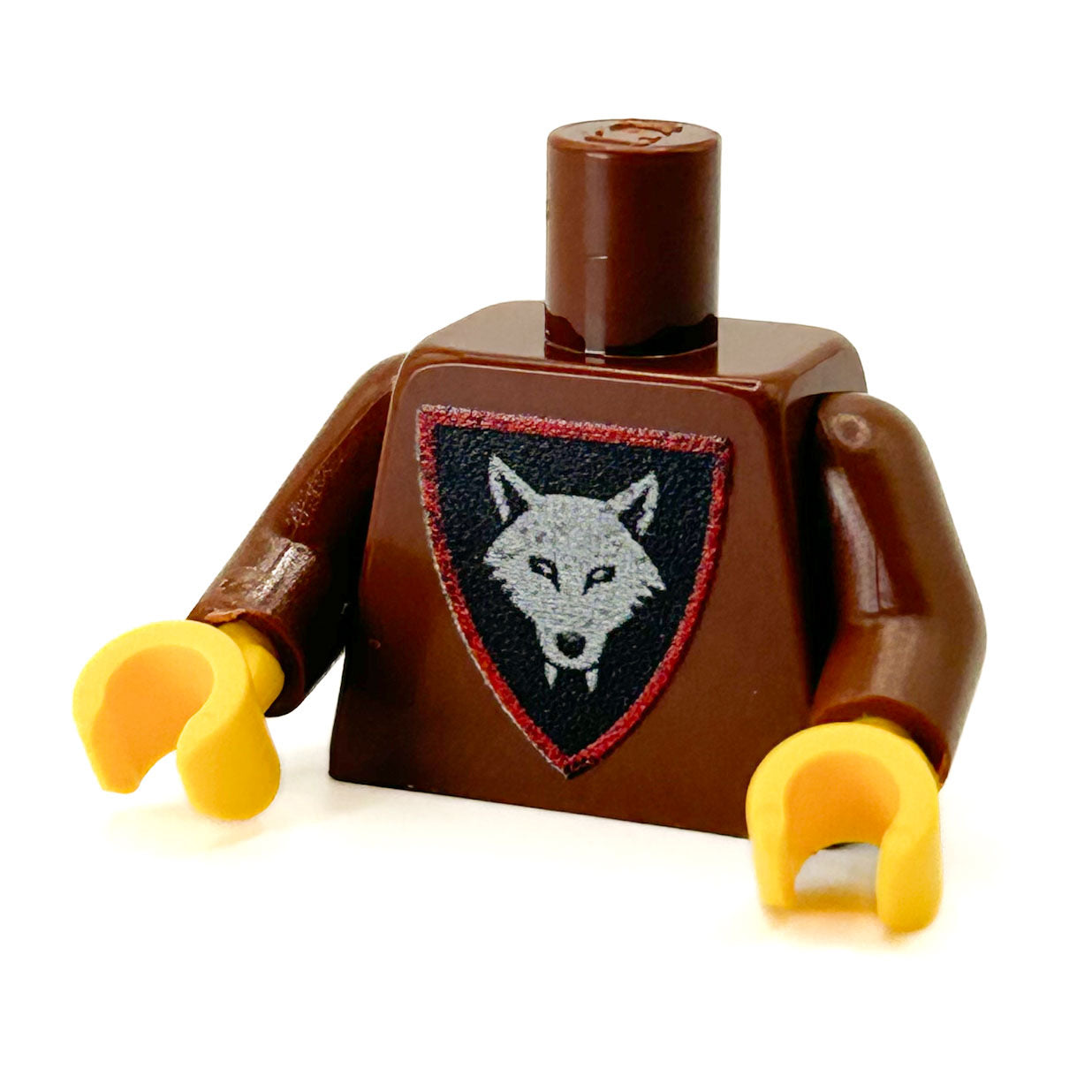 Torse Wolfpack Castle créé à partir de pièces LEGO - B3 Customs