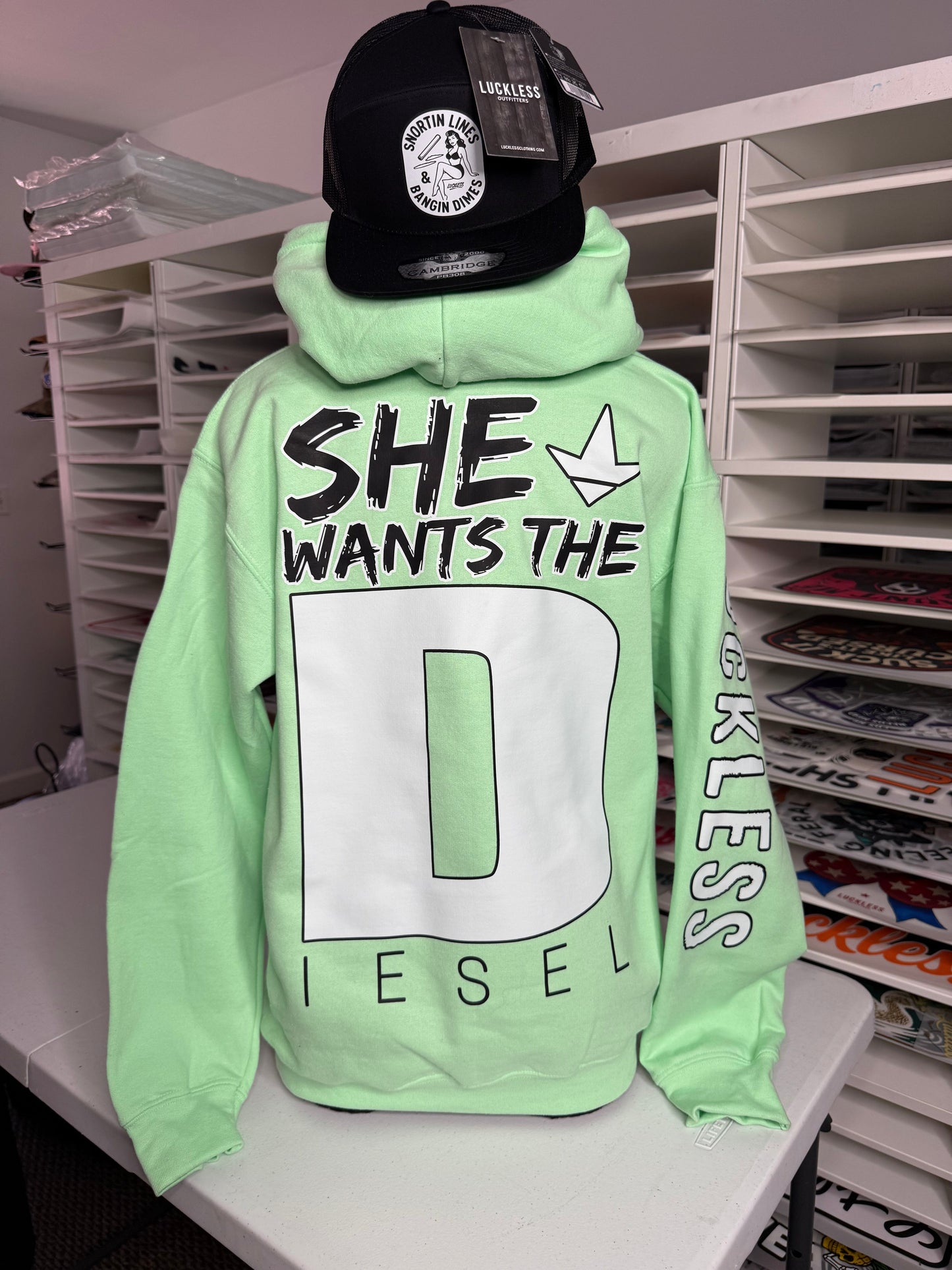 She Wants the Diesel | Hoodie