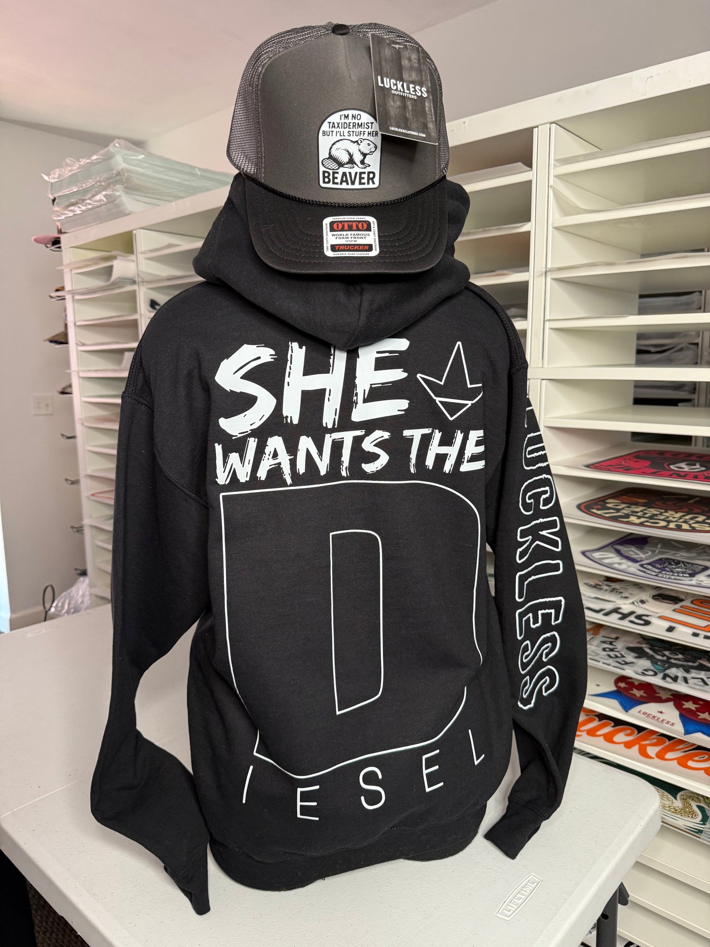 She Wants the Diesel | Hoodie