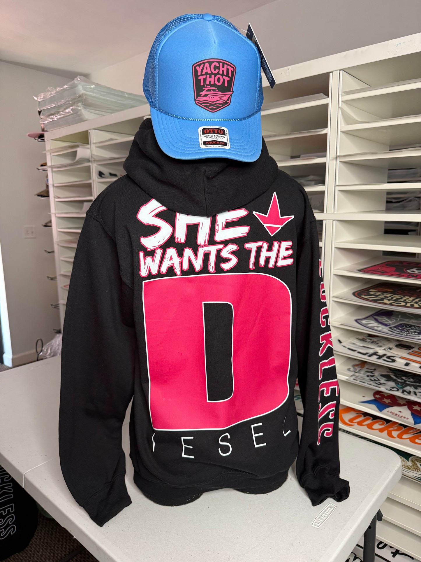 She Wants the Diesel | Hoodie