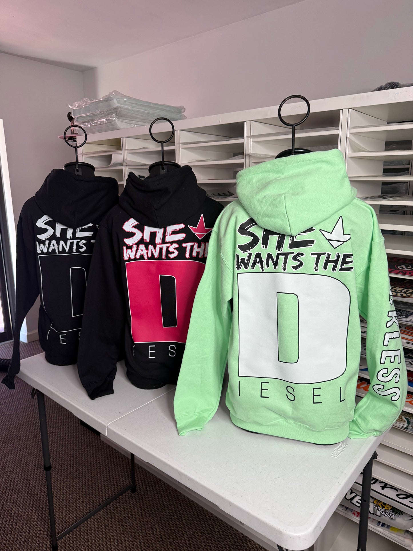 She Wants the Diesel | Hoodie