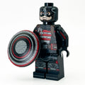 US AGENT ミニフィグ LEGOパーツ使用 - B3 Customs