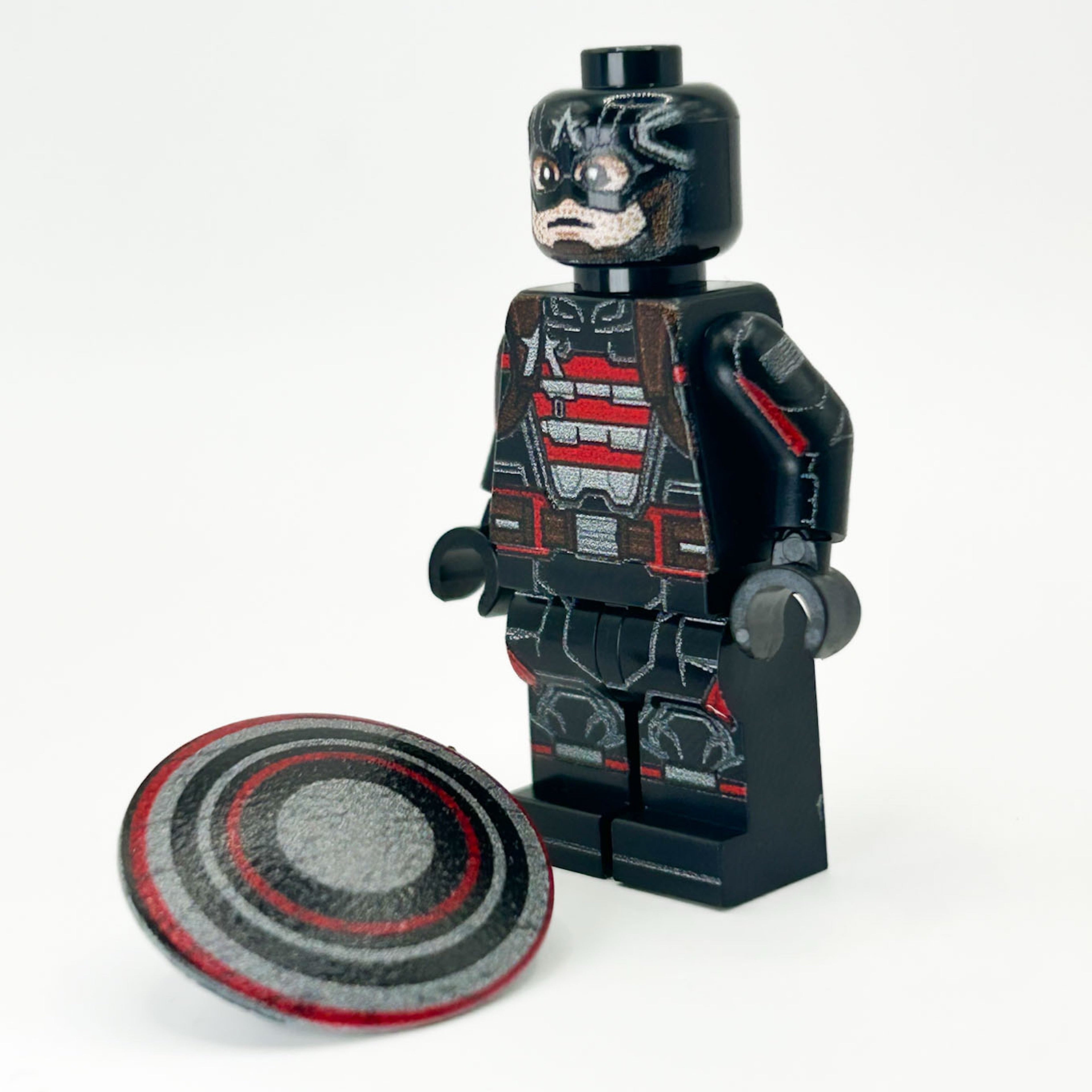 US AGENT ミニフィグ LEGOパーツ使用 - B3 Customs