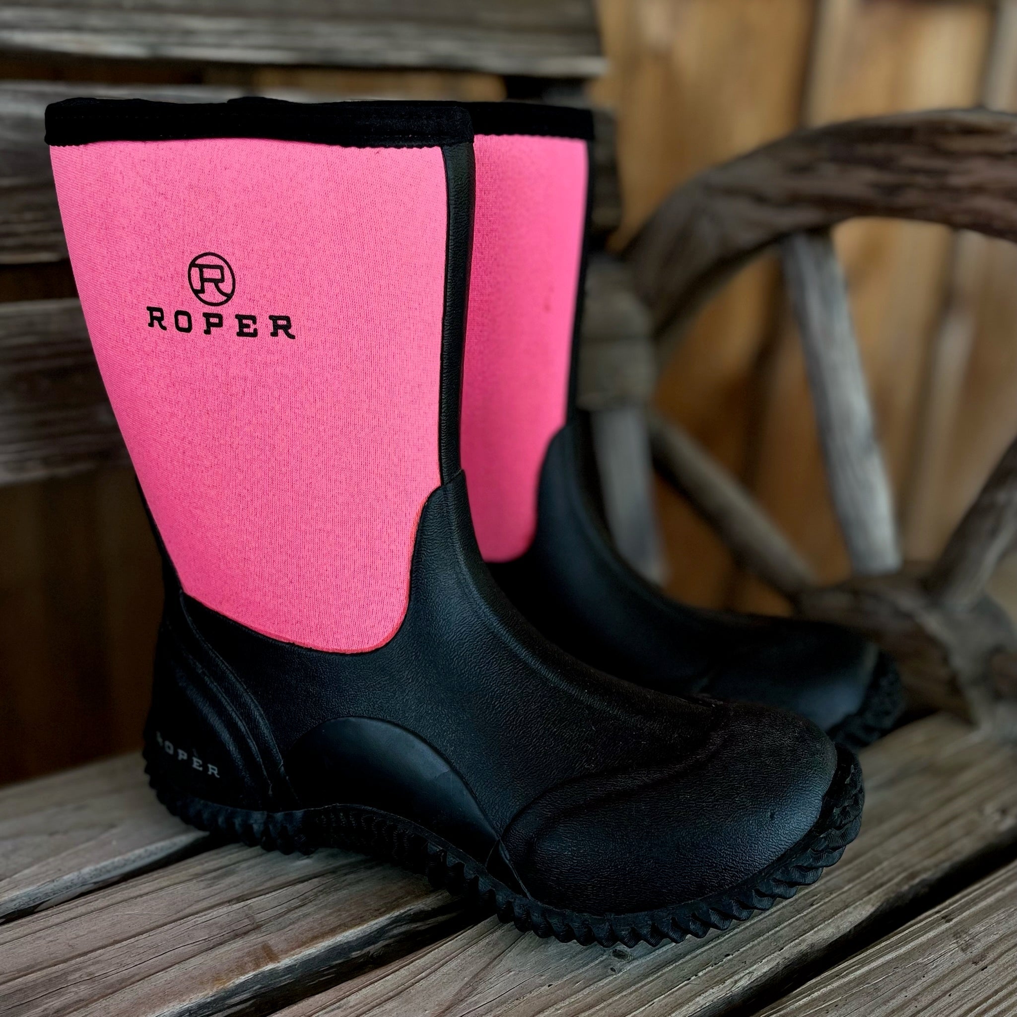 Rose Imperméable | Femme Roper