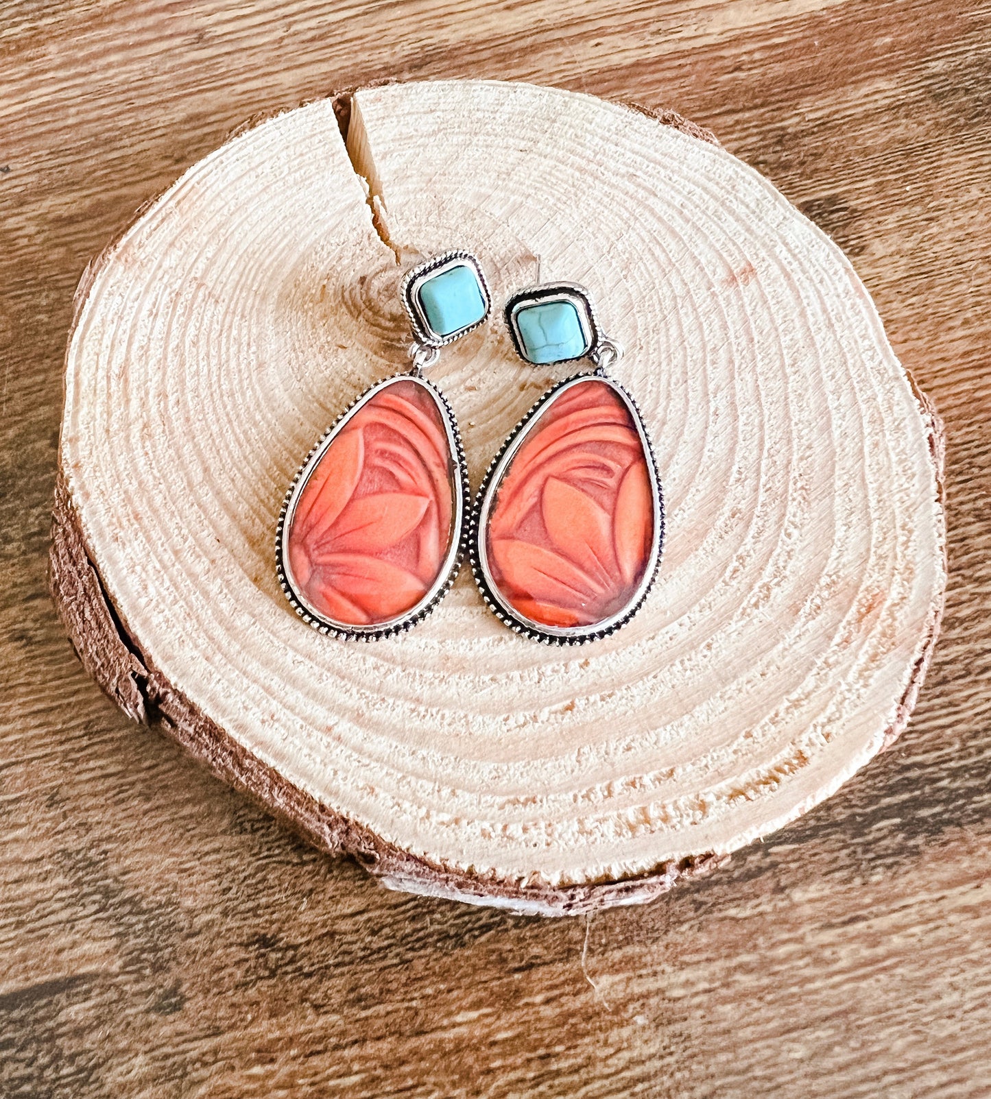 Desert Sunset Earrings
