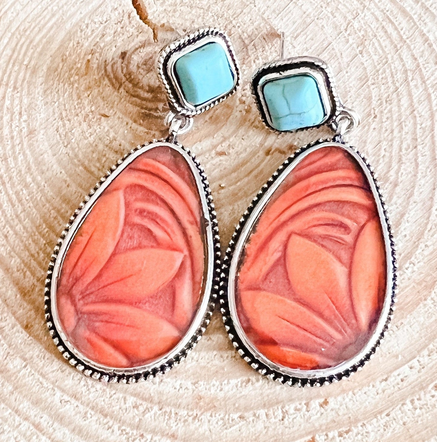Desert Sunset Earrings