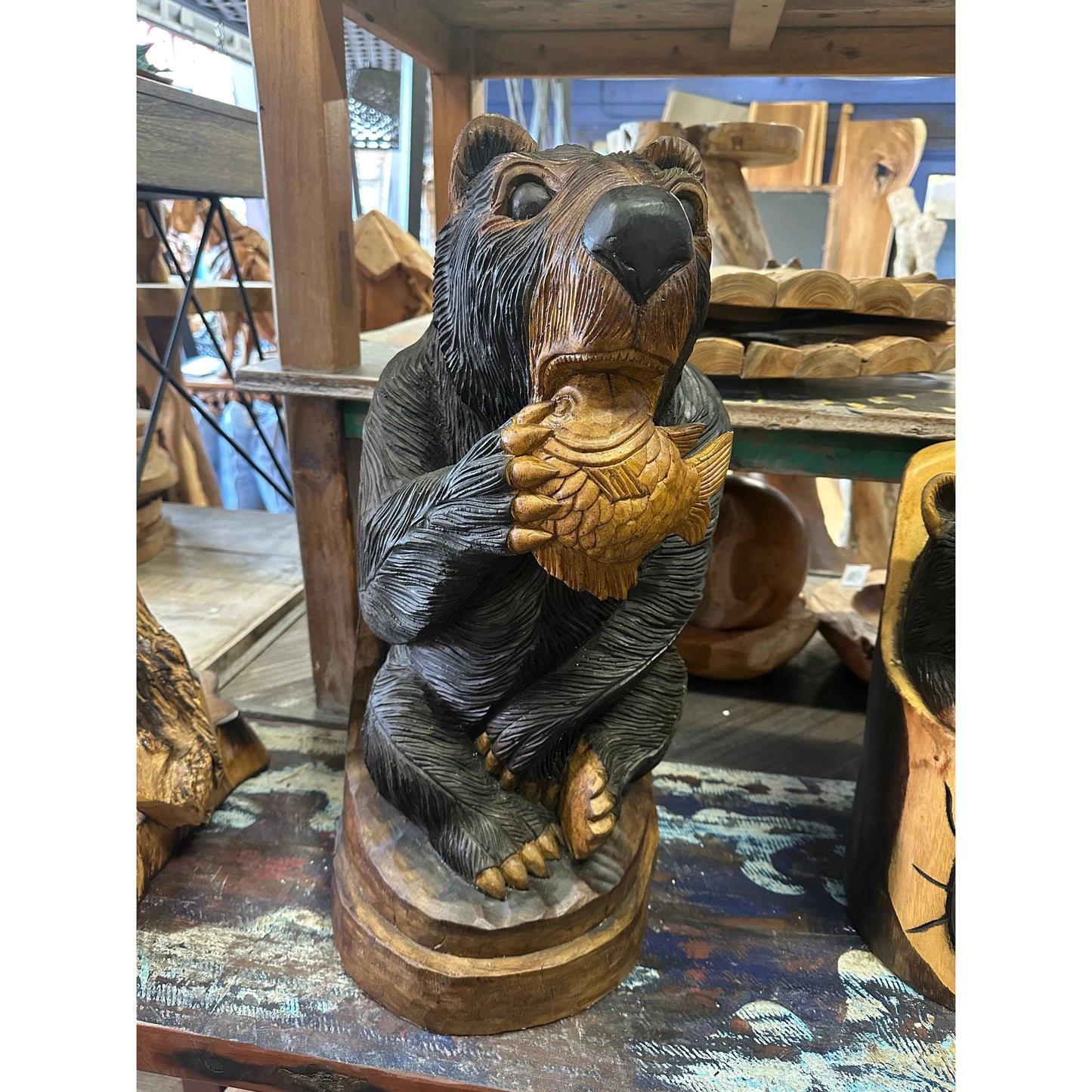 Bear w/ Fish