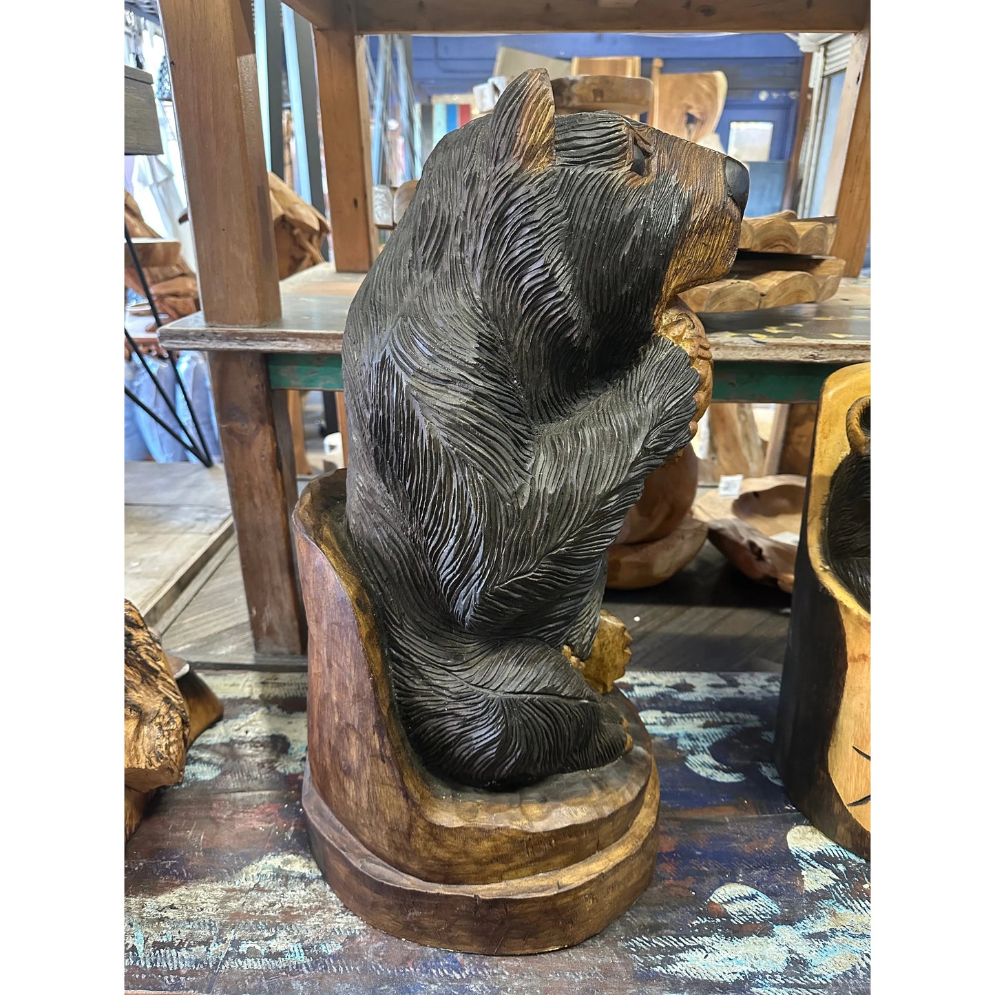 Bear w/ Fish