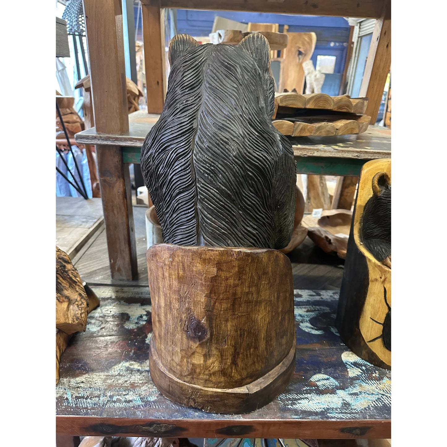 Bear w/ Fish