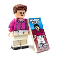 Harry Tiles Custom Musician Minifig w/ Concert Poster (Fine Line Tour)