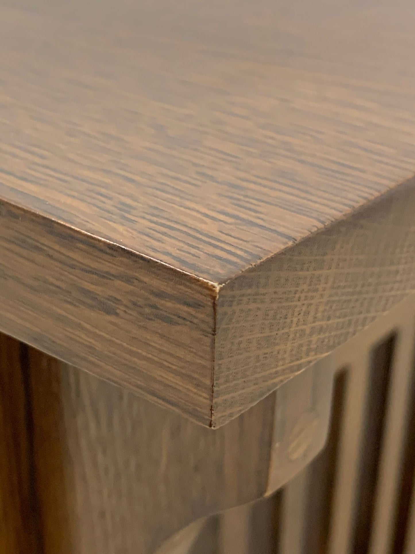 Mission Crofter 4 Drawer Coffee Table with Spindles - 40"