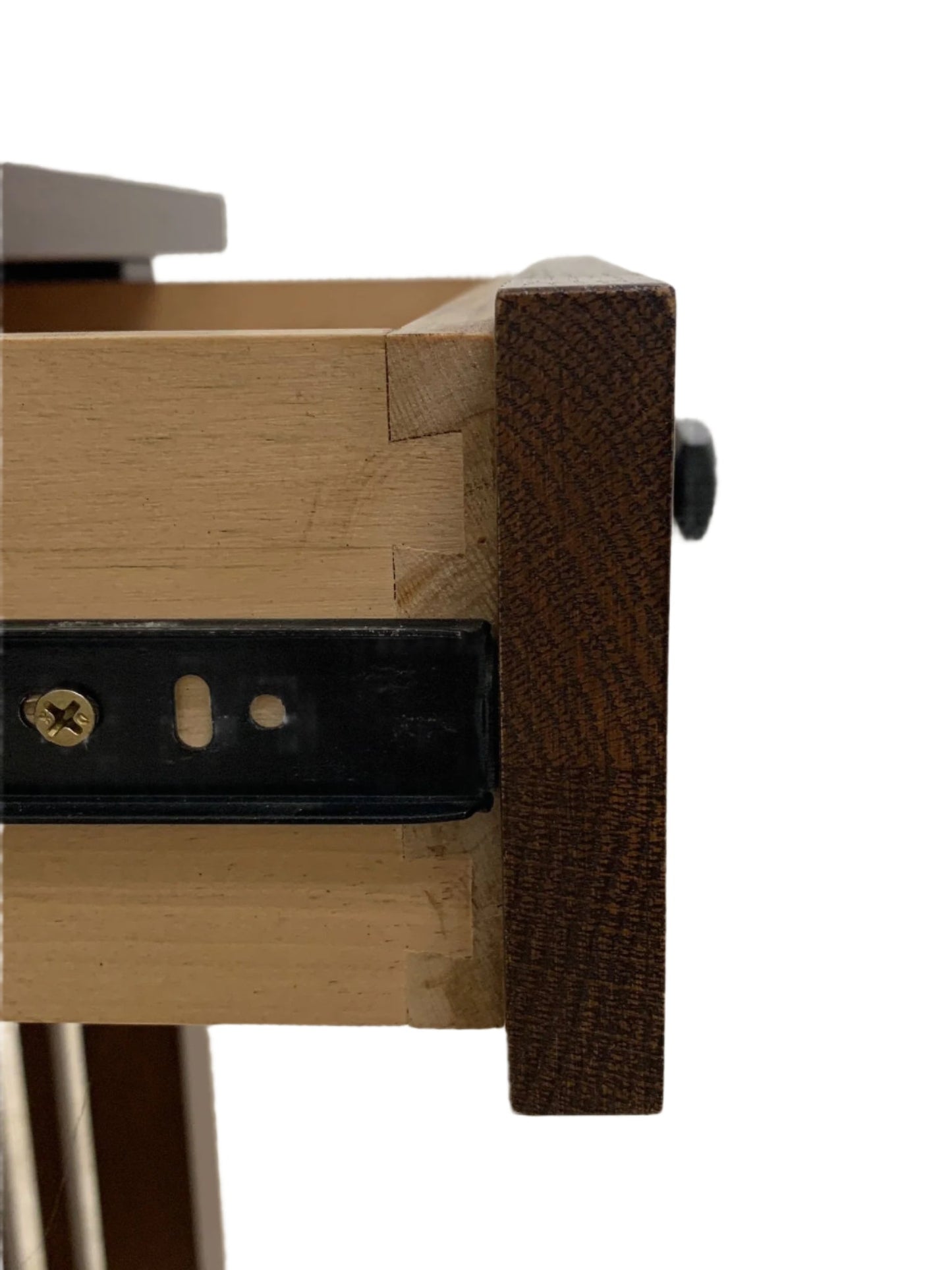 Mission 1 Drawer Spindle End Table