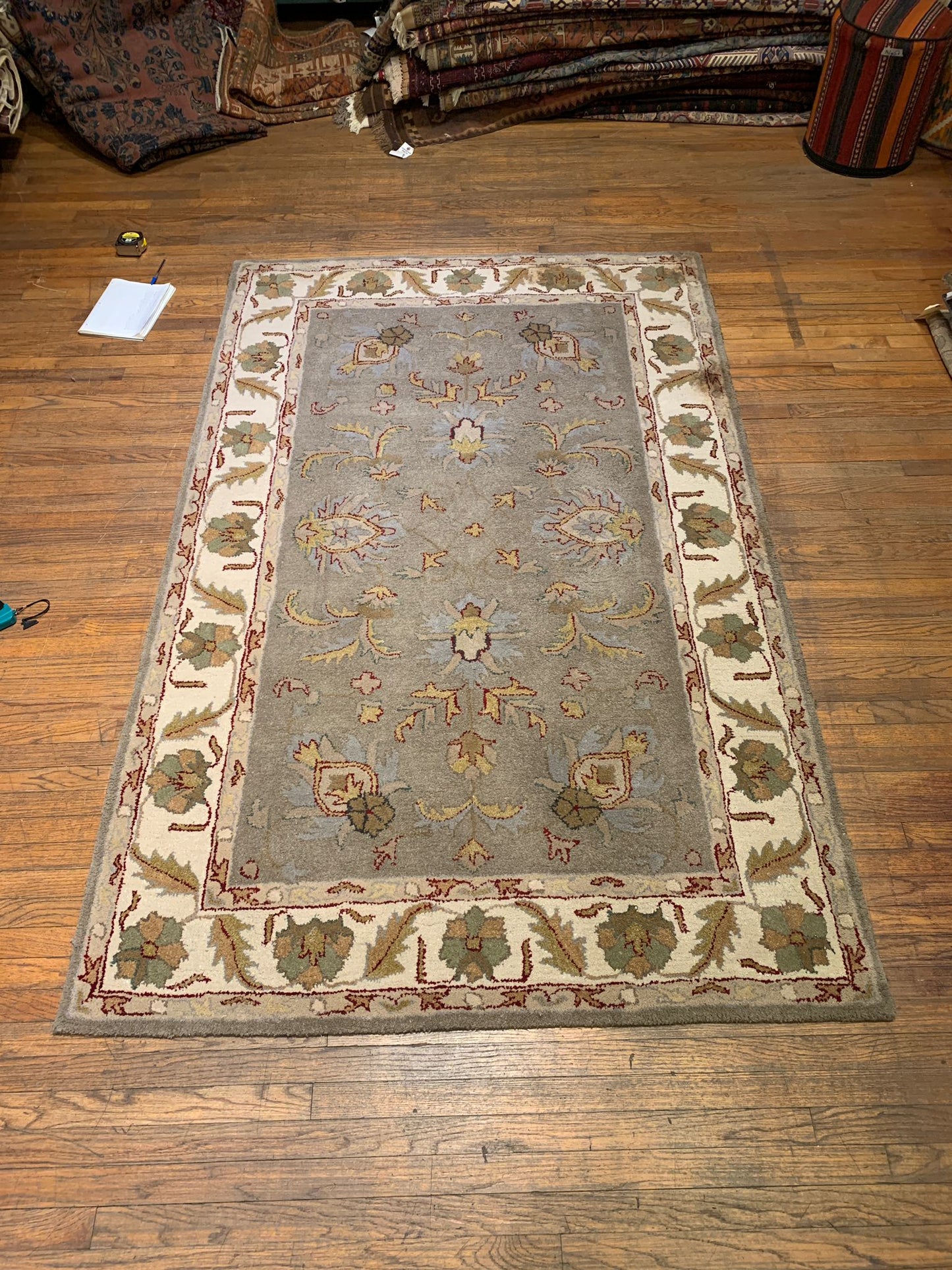 Persian-Inspired. Modern Defined. Turkish Made Rug, size 5" x 7' 9"