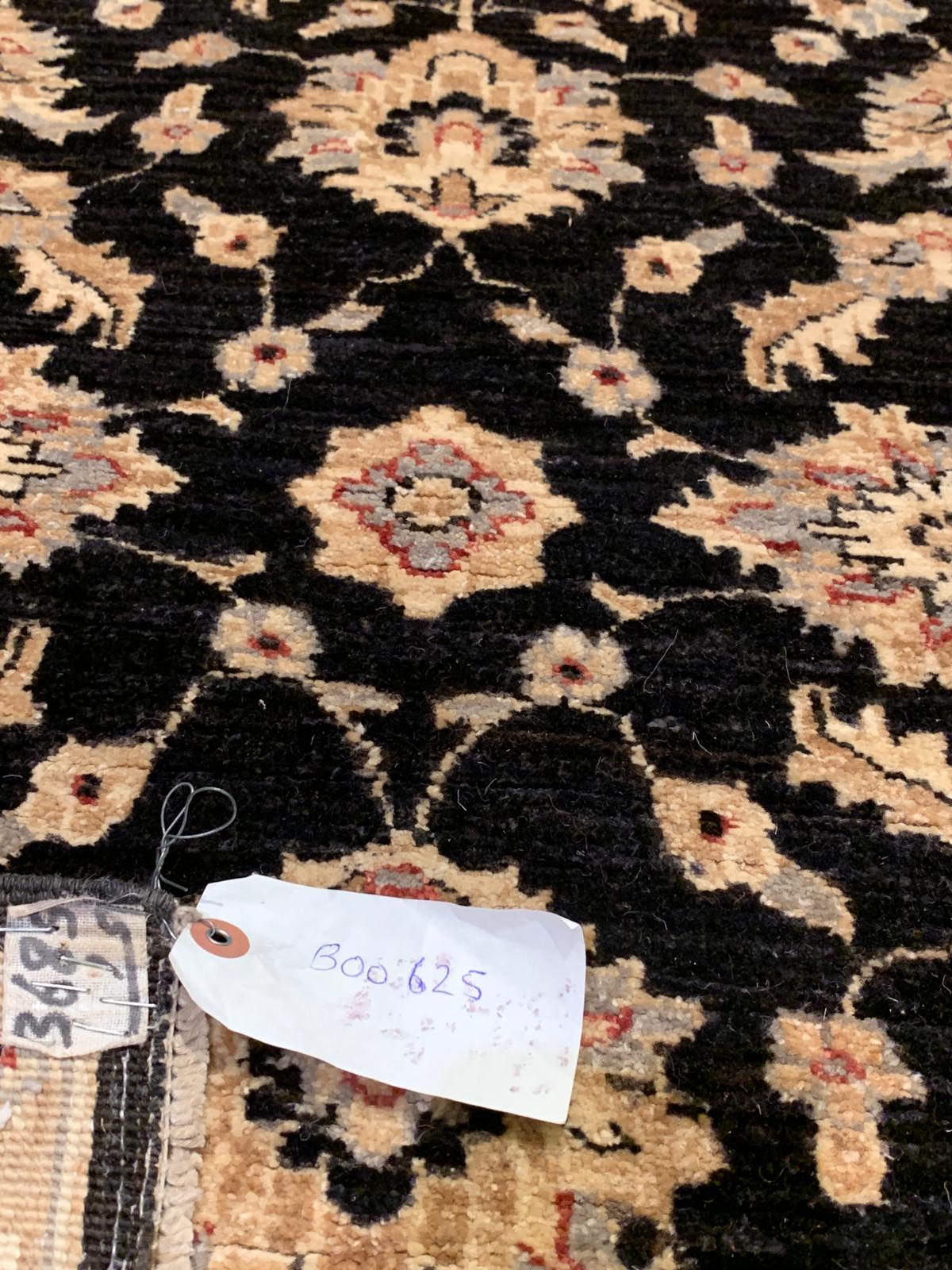 Hand-Knotted Sultanabad Vegetable-Dyed Wool Rug, 2' 9" x 9' 4"   (K)