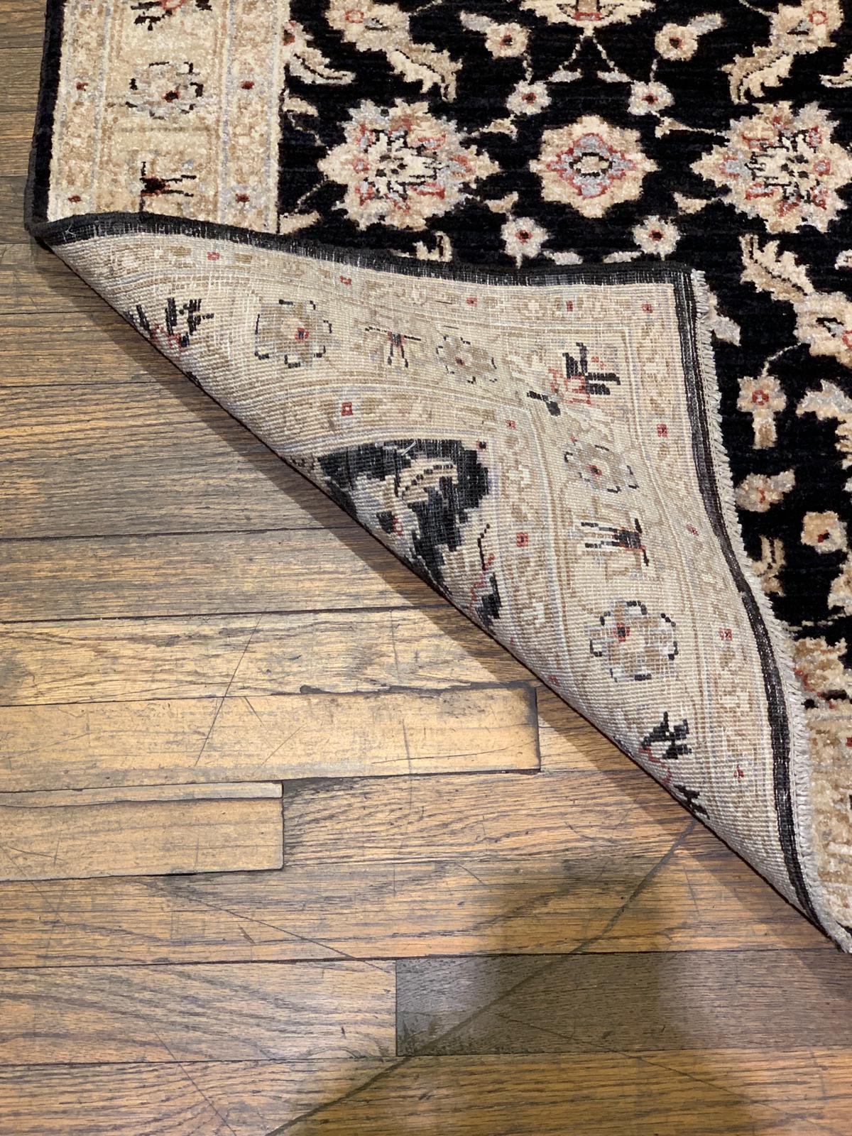 Hand-Knotted Sultanabad Vegetable-Dyed Wool Rug, 2' 9" x 9' 4"   (K)