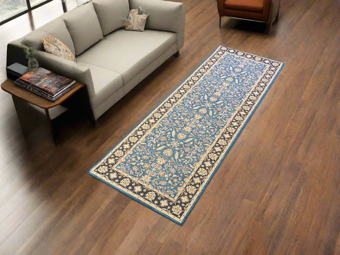 Persian-Inspired. Modern Defined. Turkish Made Rug, 2' x 5' 10" (O)