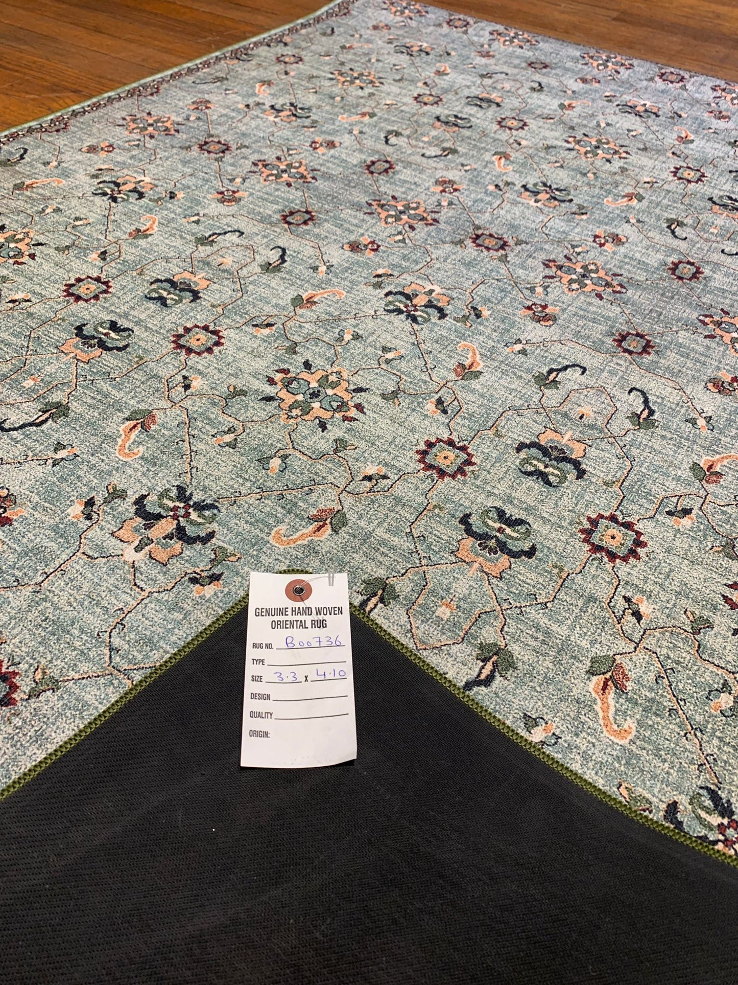 Persian-Inspired. Modern Defined. Turkish Made Rug, 3' 3" x 4' 10" (O)