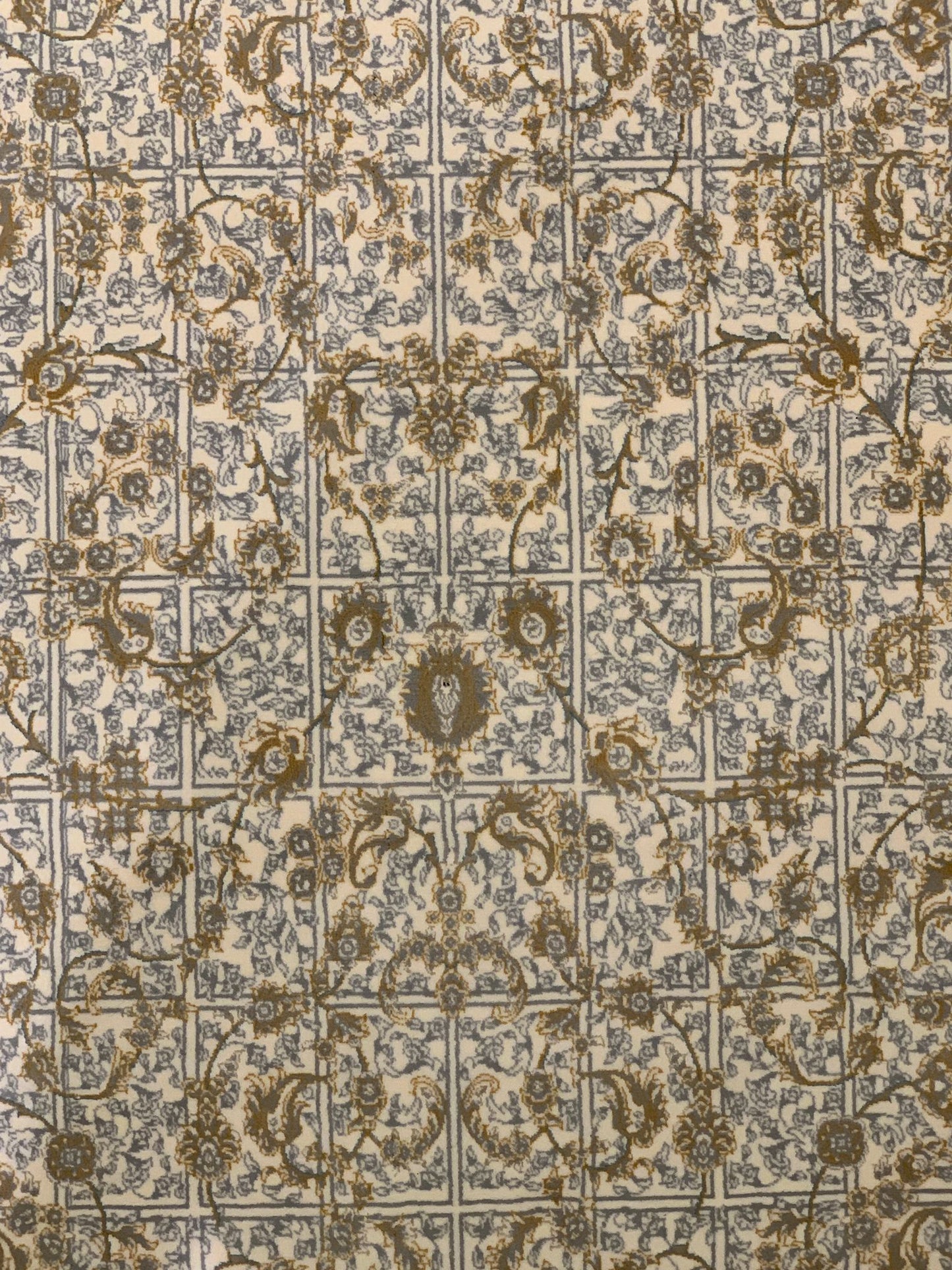 Persian-Inspired. Modern Defined. Turkish Made Rug, size 3' 3" x 13"