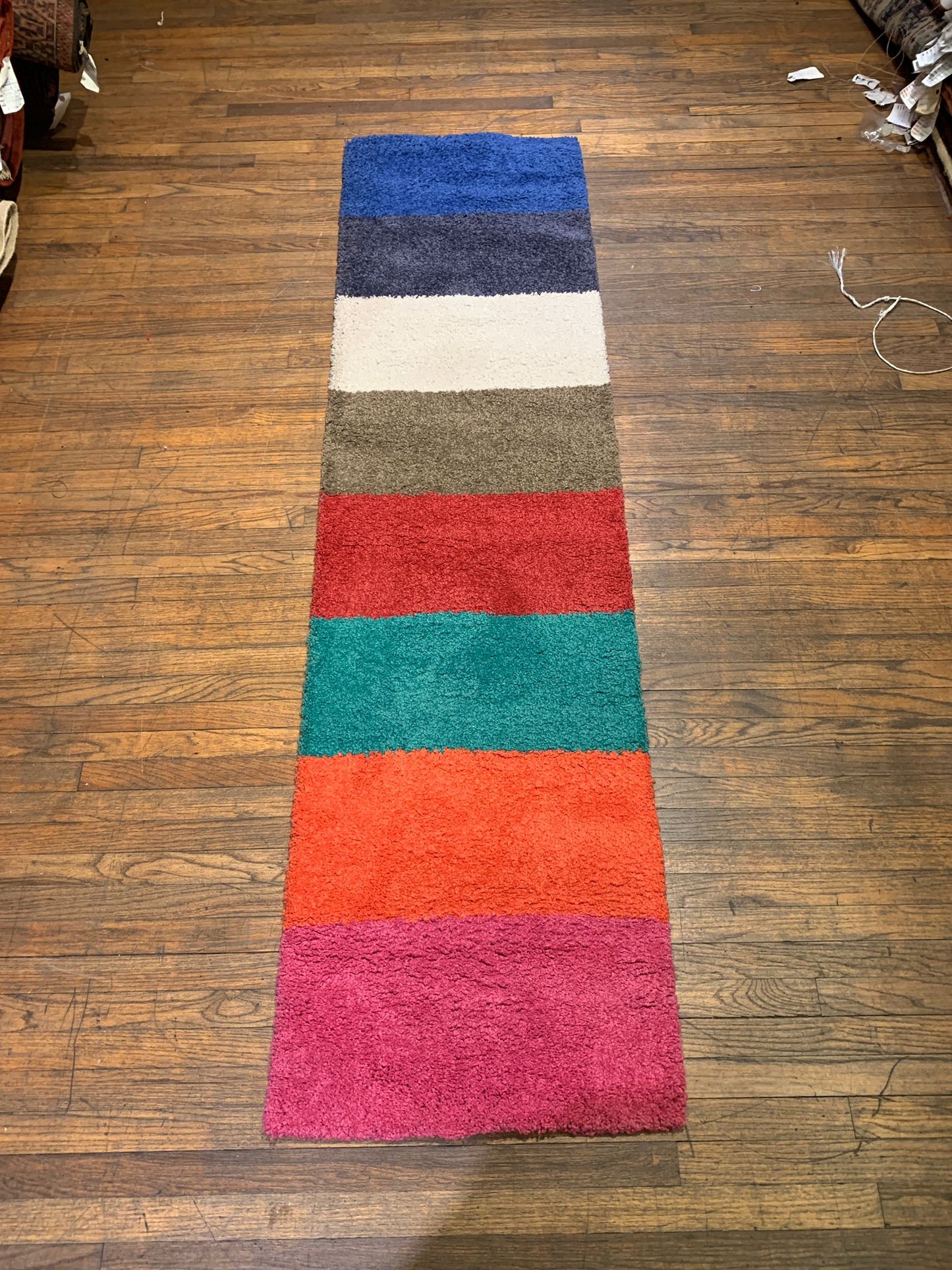Persian-Inspired. Modern Defined. Turkish Made Rug, 2' x 8'  (O)