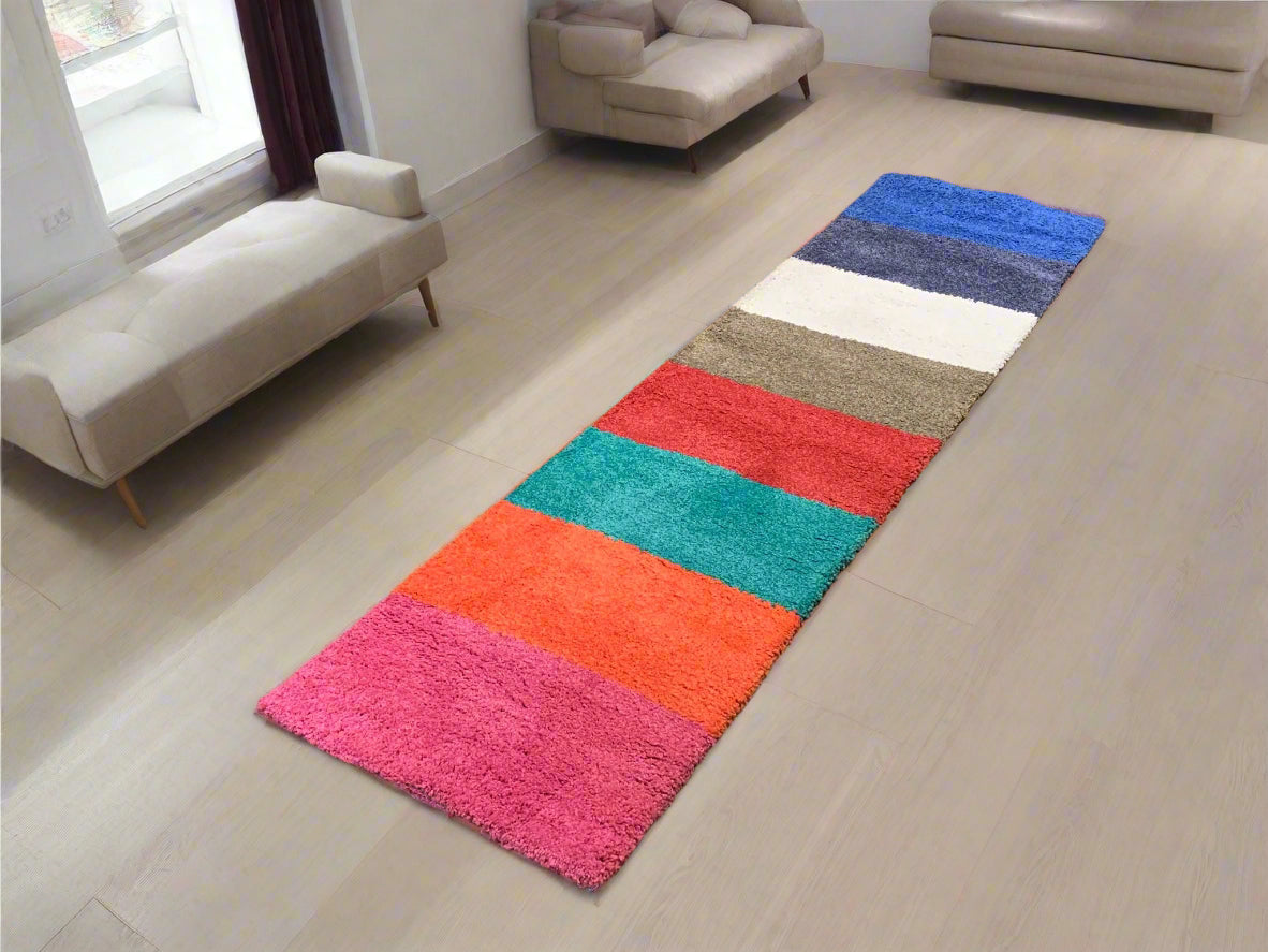 Persian-Inspired. Modern Defined. Turkish Made Rug, 2' x 8'  (O)