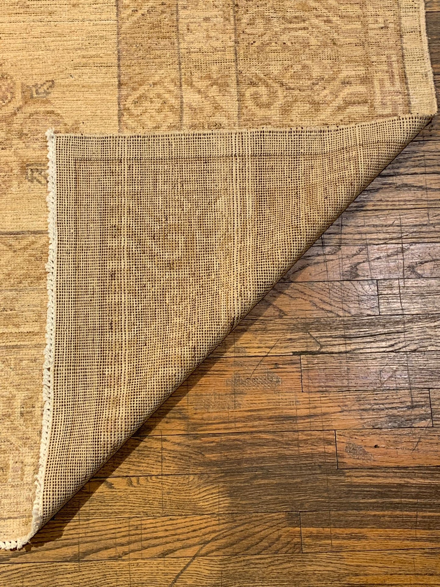 Hand-Knotted Sultanabad Vegetable-Dyed Wool Rug, 8' x 11' 8"