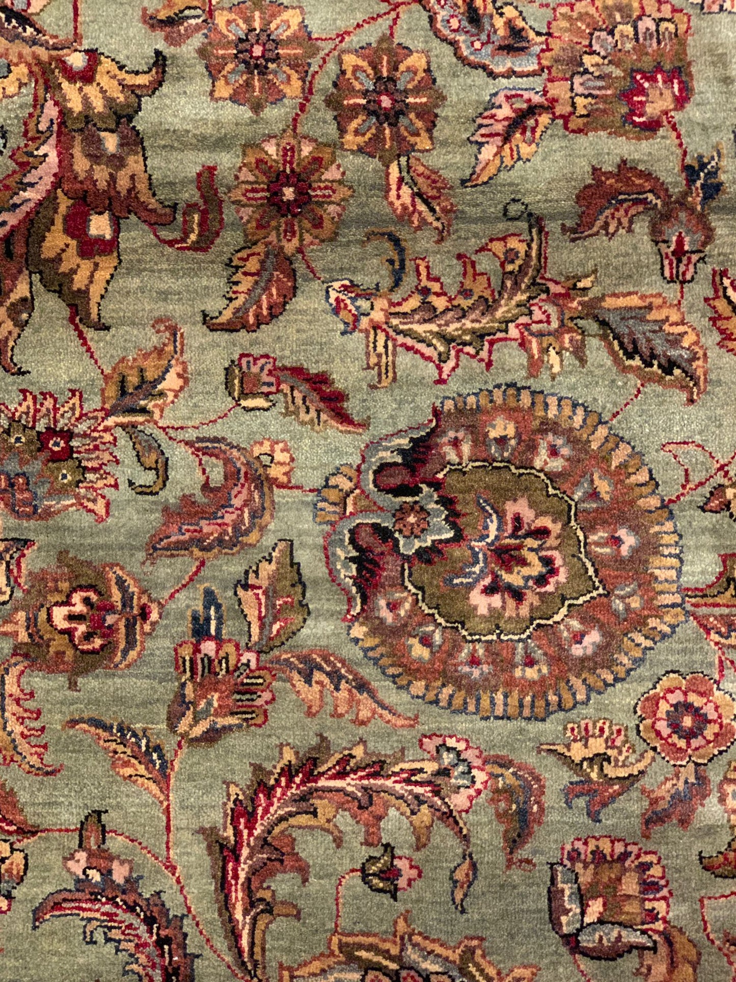 Sultanabad 100% wool Hand Made Rug - size 8' 2" x 10" (P)