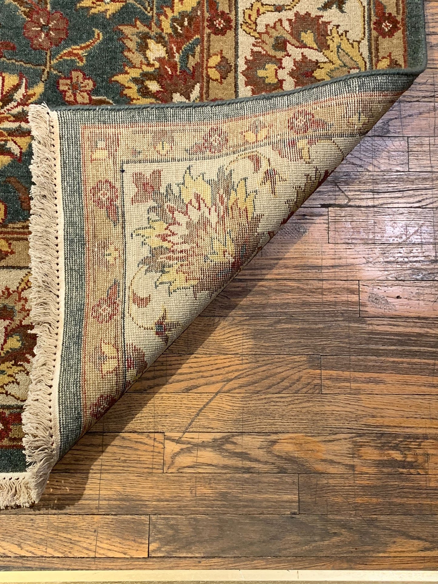 Sultanabad 100% wool Hand Made Rug - size 7' 9"x 9' 9"  (P)