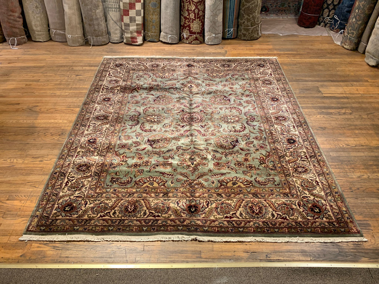 Sultanabad 100% wool Hand Made Rug - size 8' 2" x 10" (P)