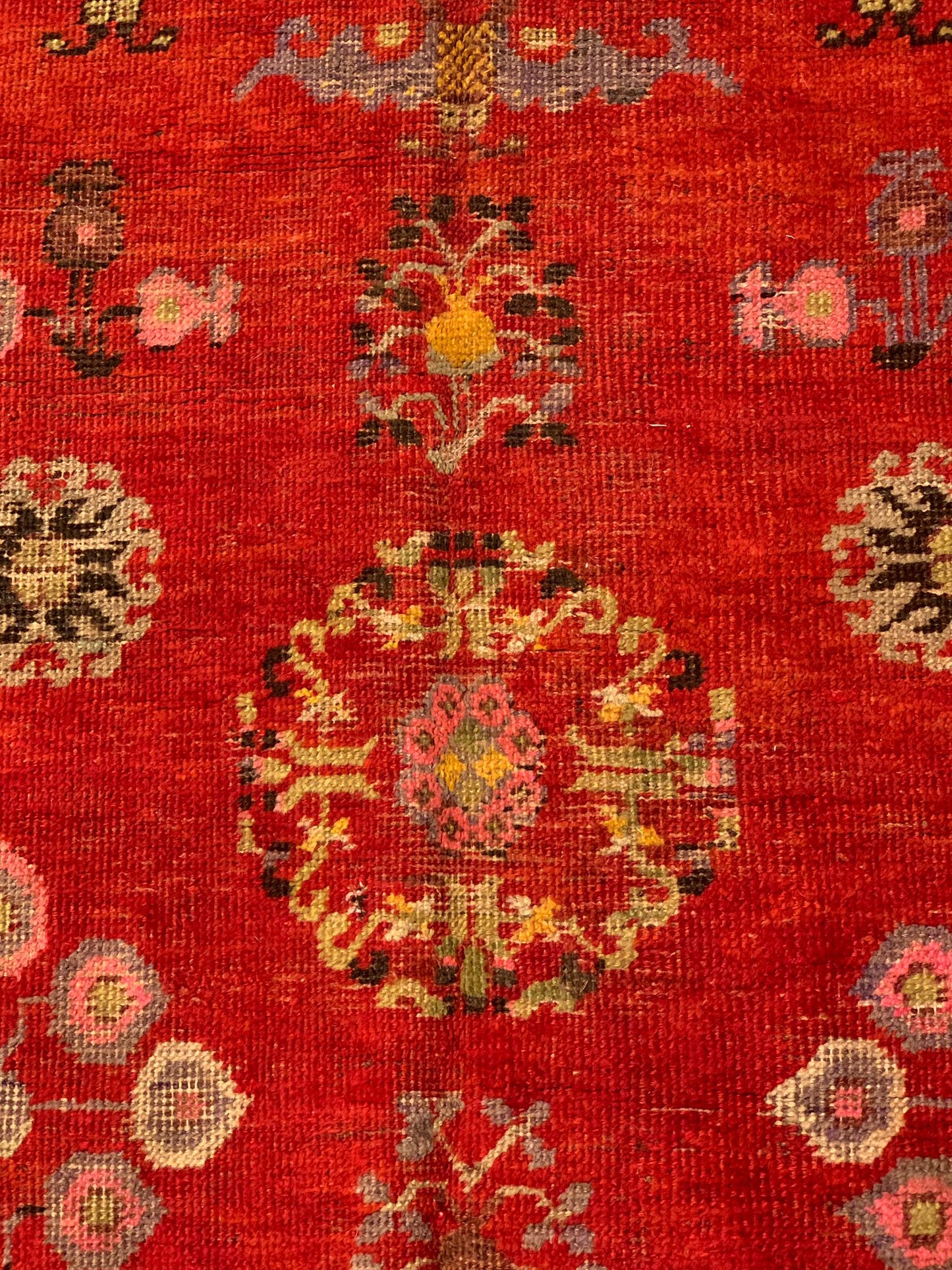 Antique Khotan Samarkand Rug, circa 1910's, 7' x 13' 5"