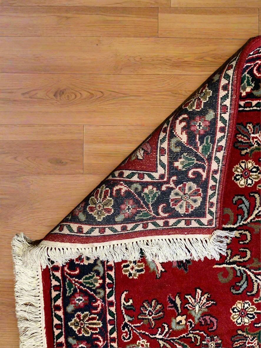 Sultanabad 100% wool Hand Made Rug 3' x 5' (P)
