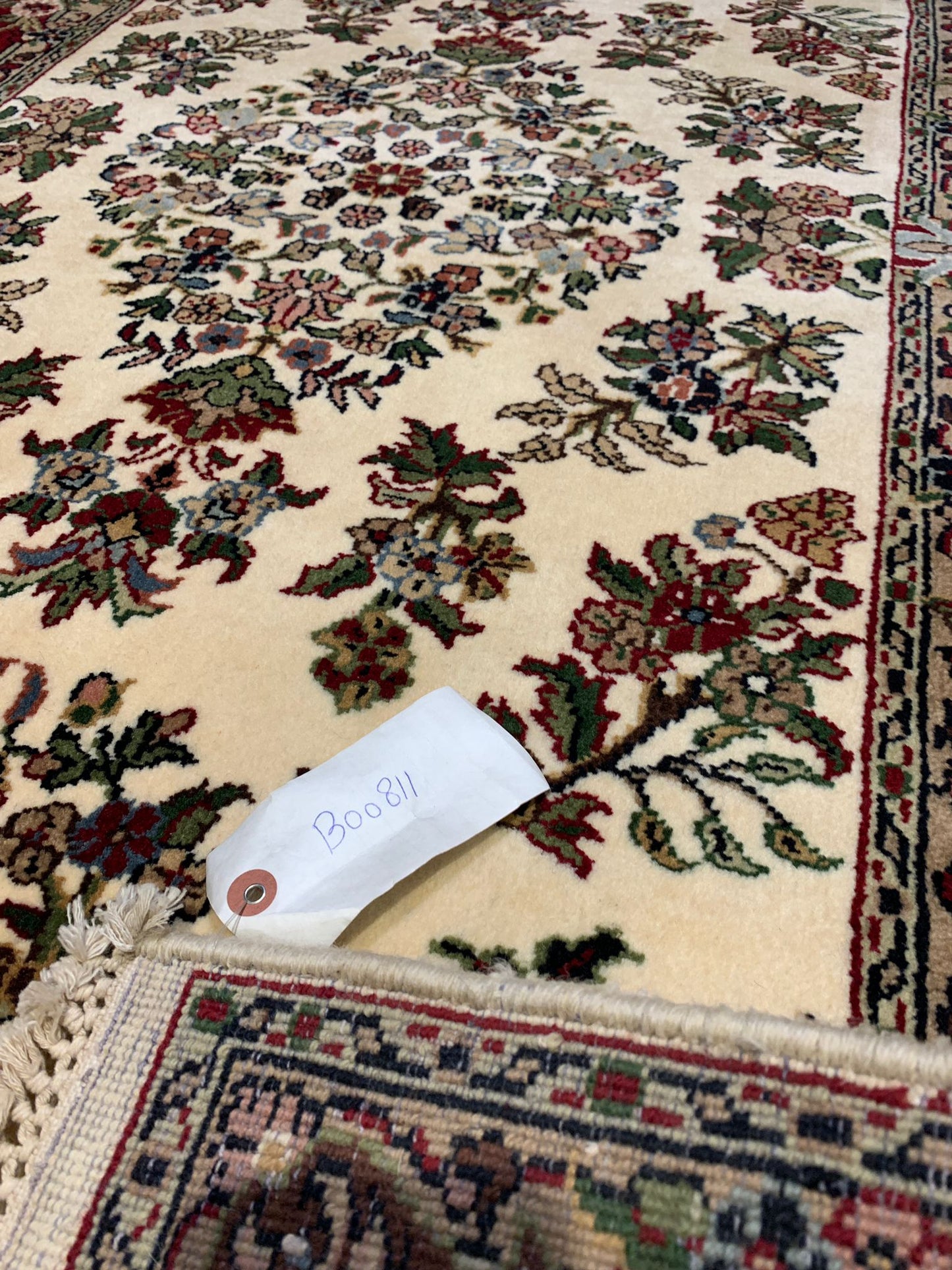 Sultanabad 100% wool Hand Made Rug  3' x 5' (P)