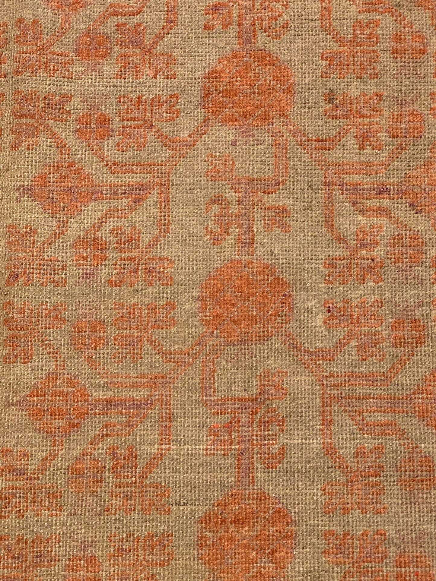 Antique Khotan Samarkand Rug, circa 1910's, 5' 8" x 10' 4"