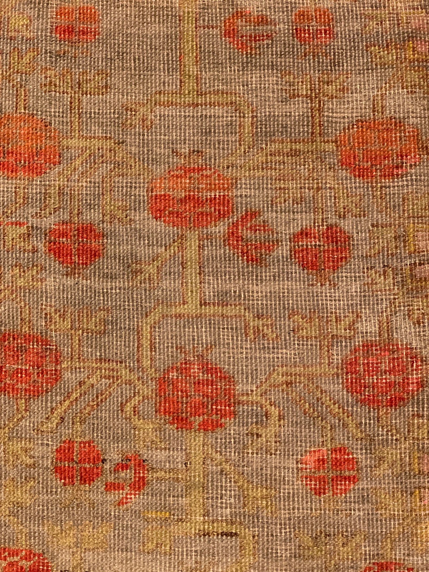 Antique Khotan Samarkand Rug, circa 1910's, 5' 2" x 10' 2"