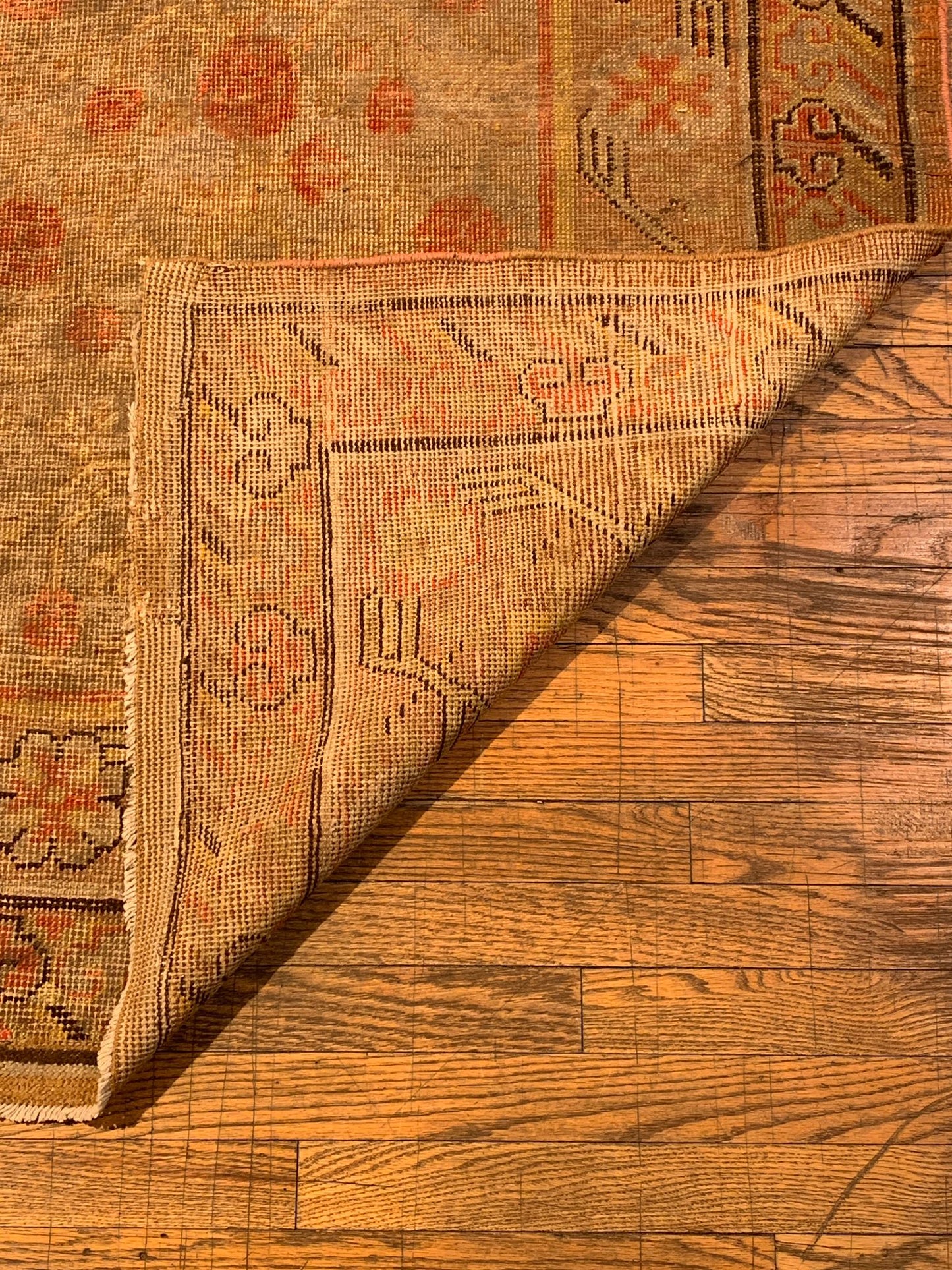 Antique Khotan Samarkand Rug, circa 1910's, 5' 2" x 10' 2"