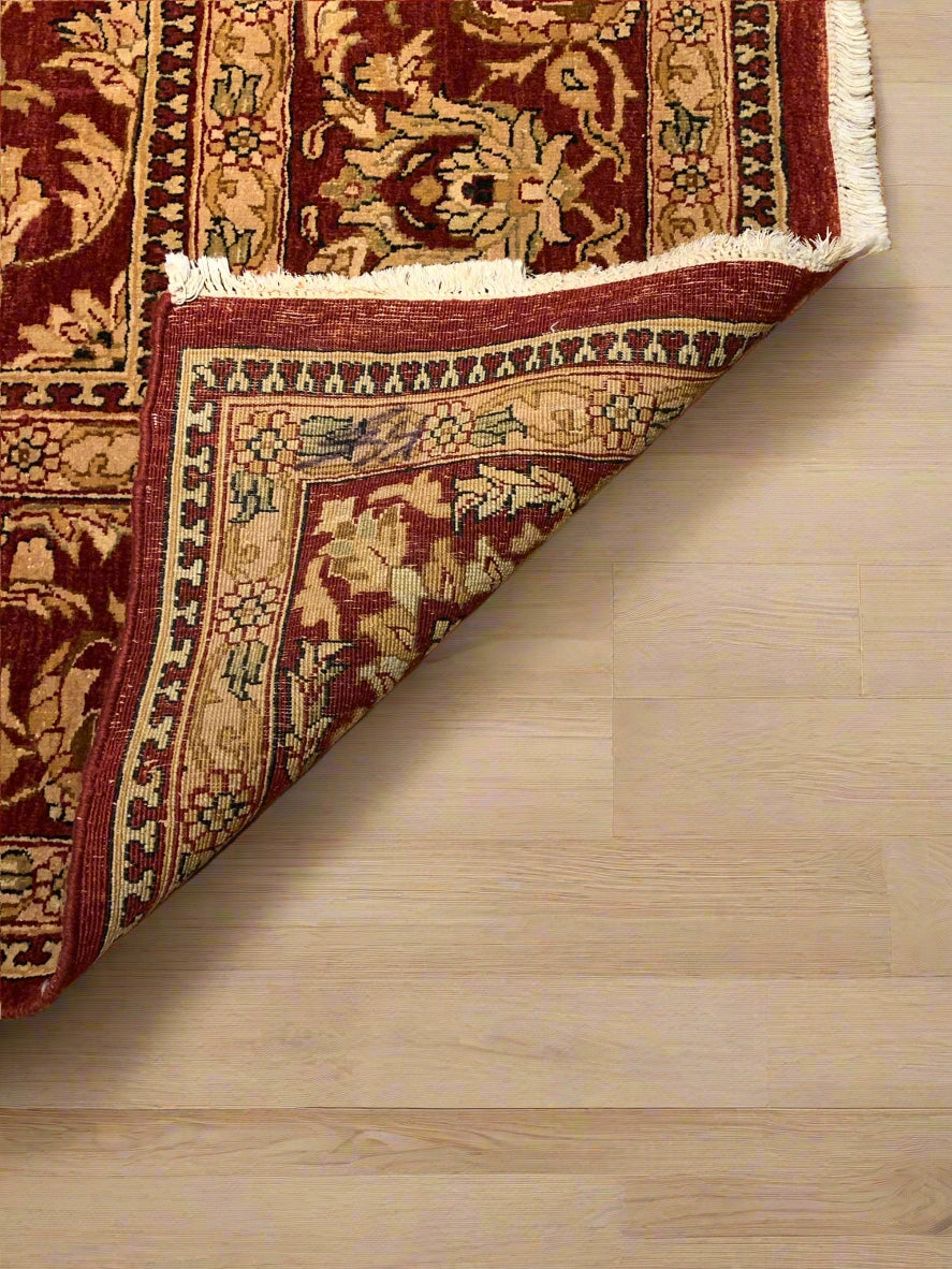 Sultanabad 100% wool Hand Made Rug, 7' 11" x 10' 4" (P)