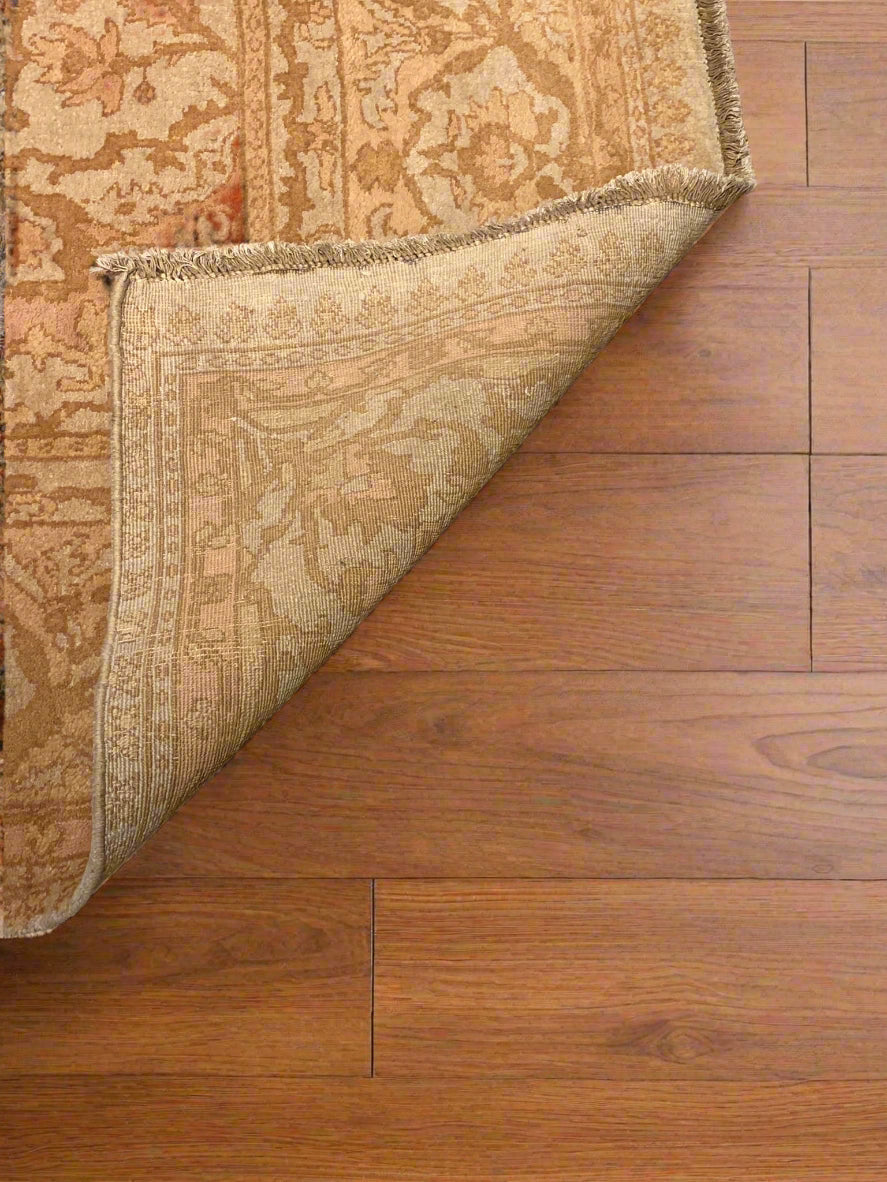 Sultanabad 100% wool Hand Made Rug, 7' 10" x 10' (P)