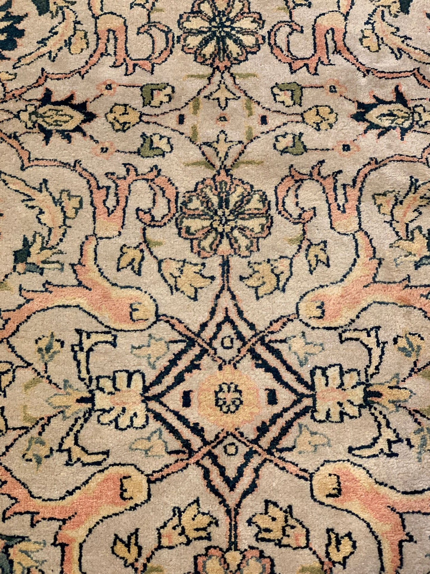 Sultanabad 100% wool Hand Made Rug, 8' x 10' (P)