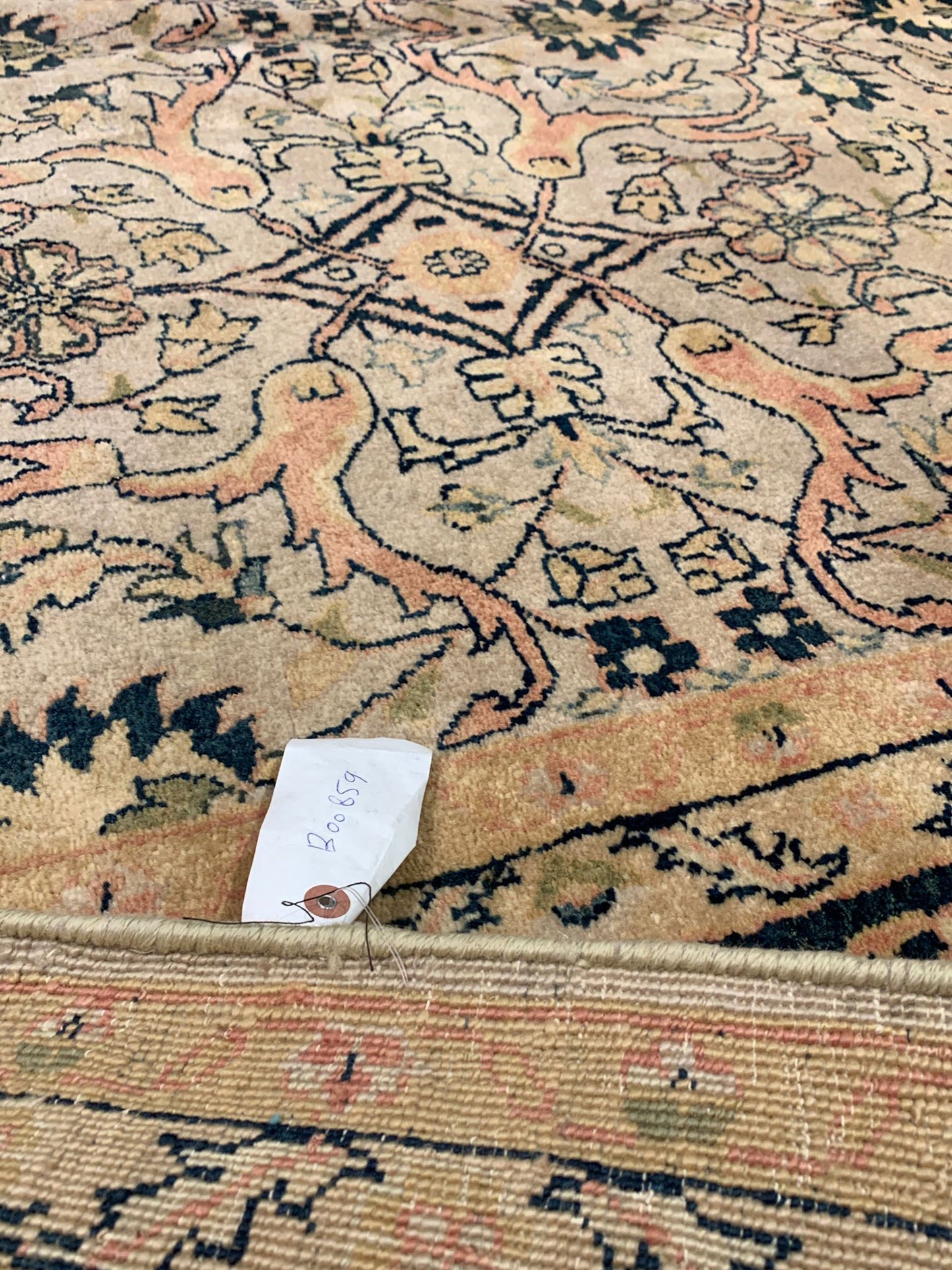 Sultanabad 100% wool Hand Made Rug, 8' x 10' (P)