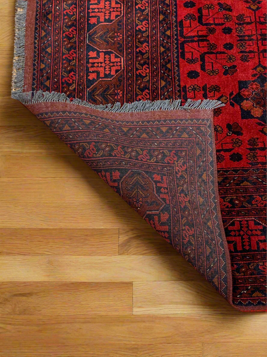 Terkaman Tribal Baluch Oriental Rug, 8' x 11' (A)