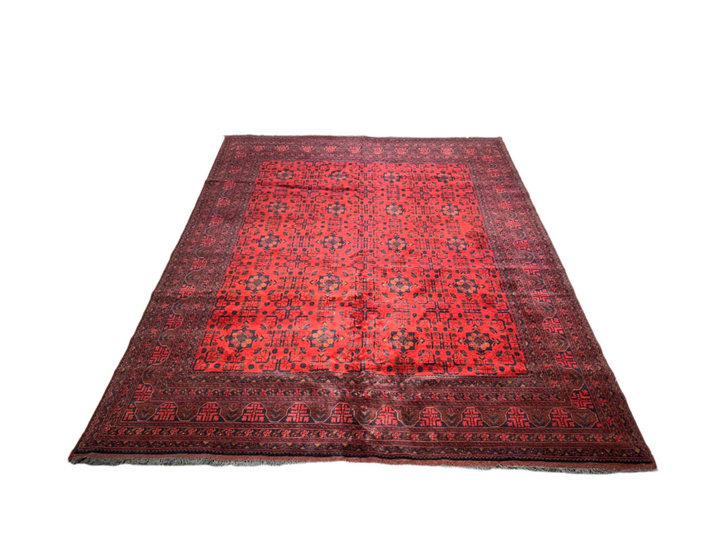 Terkaman Tribal Baluch Oriental Rug, 8' x 11' (A)